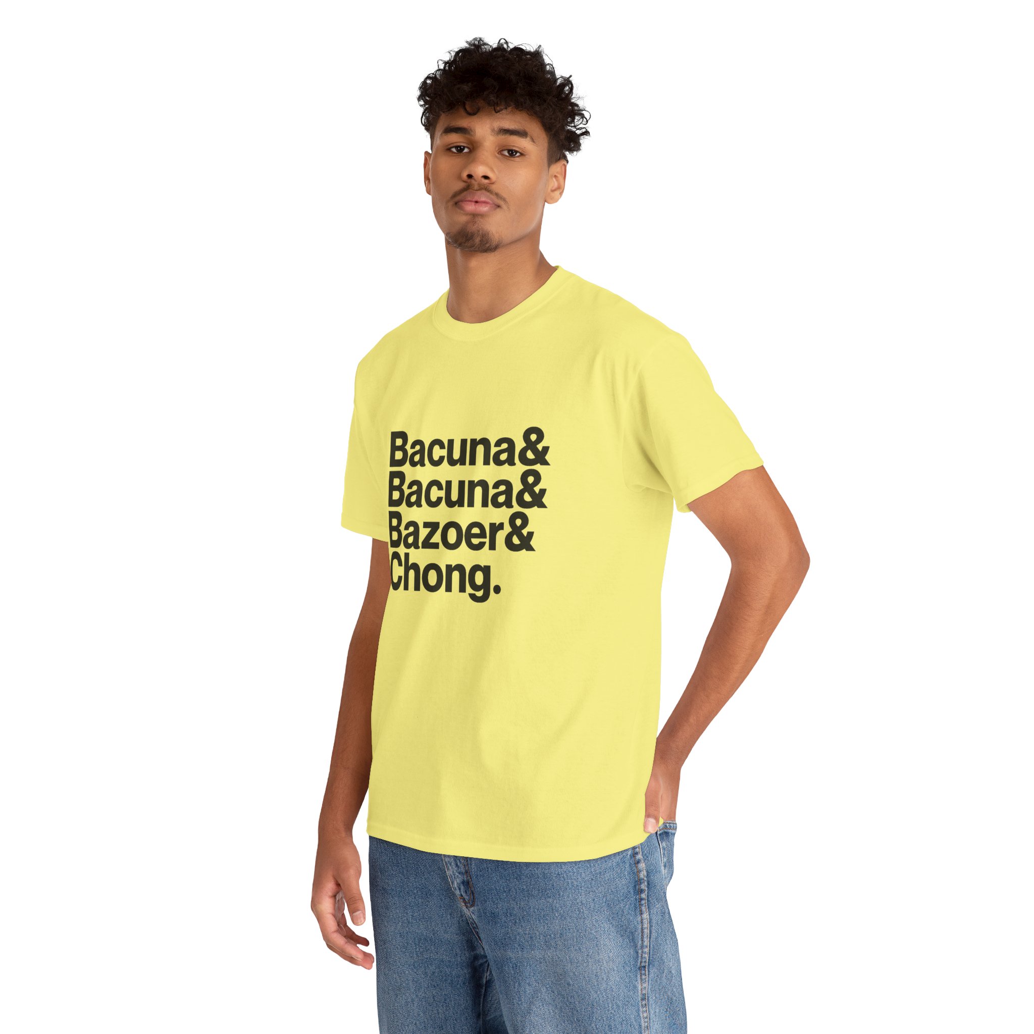 Curacao World Cup 2026 Shirt - Bacuna, Bacuna, Bazoer, Chong - Image 6