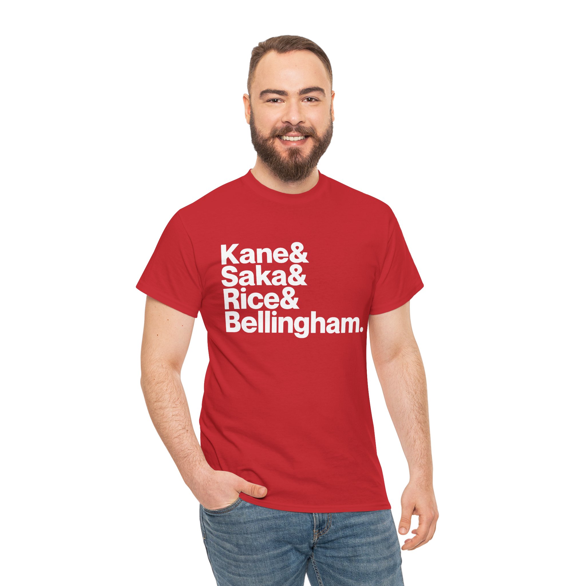 England World Cup 2026 Shirt - Kane, Saka, Bellingham & Eze - Image 2