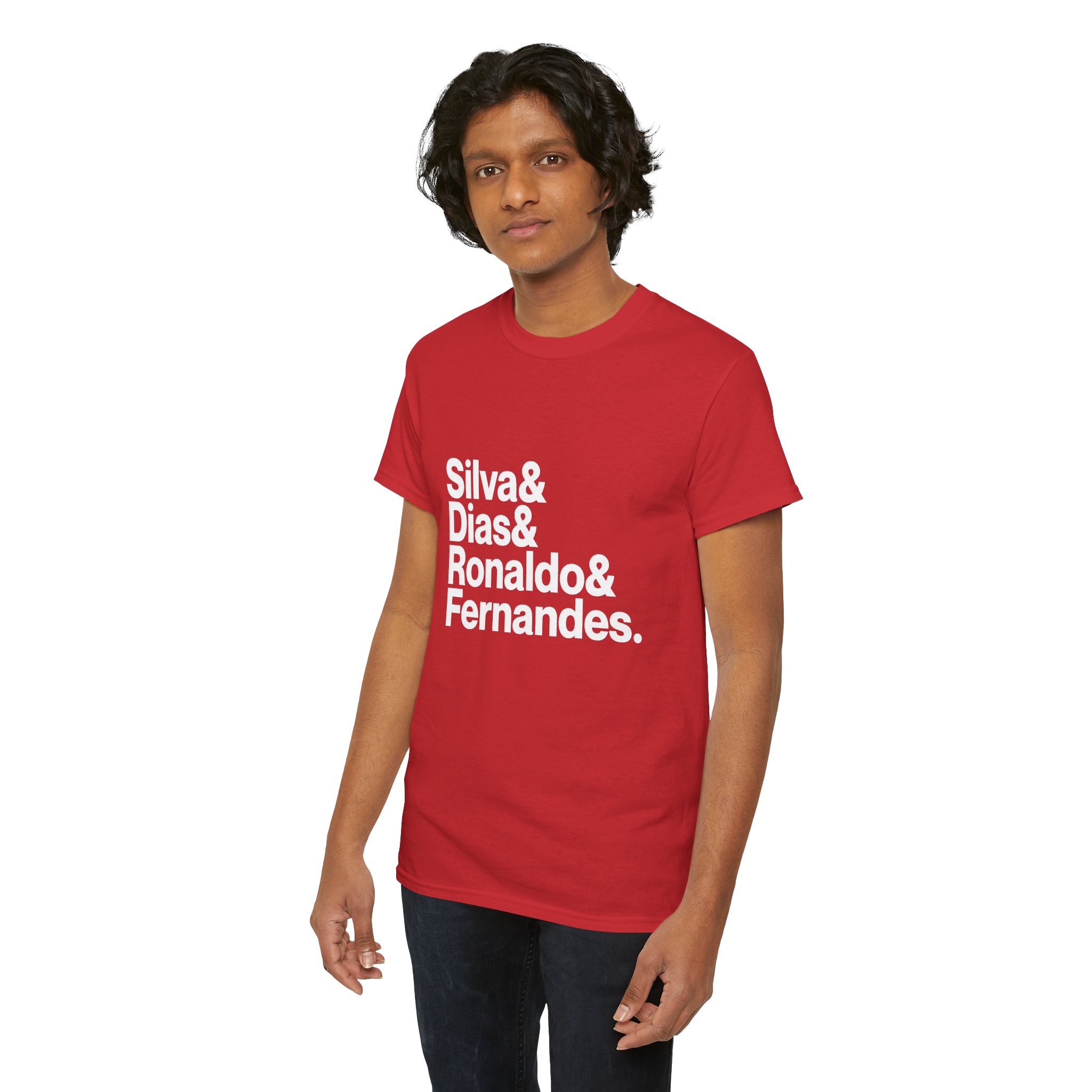 Portugal World Cup 2026 Shirt - Ronaldo, Fernandes, Dias, Silva - Image 6