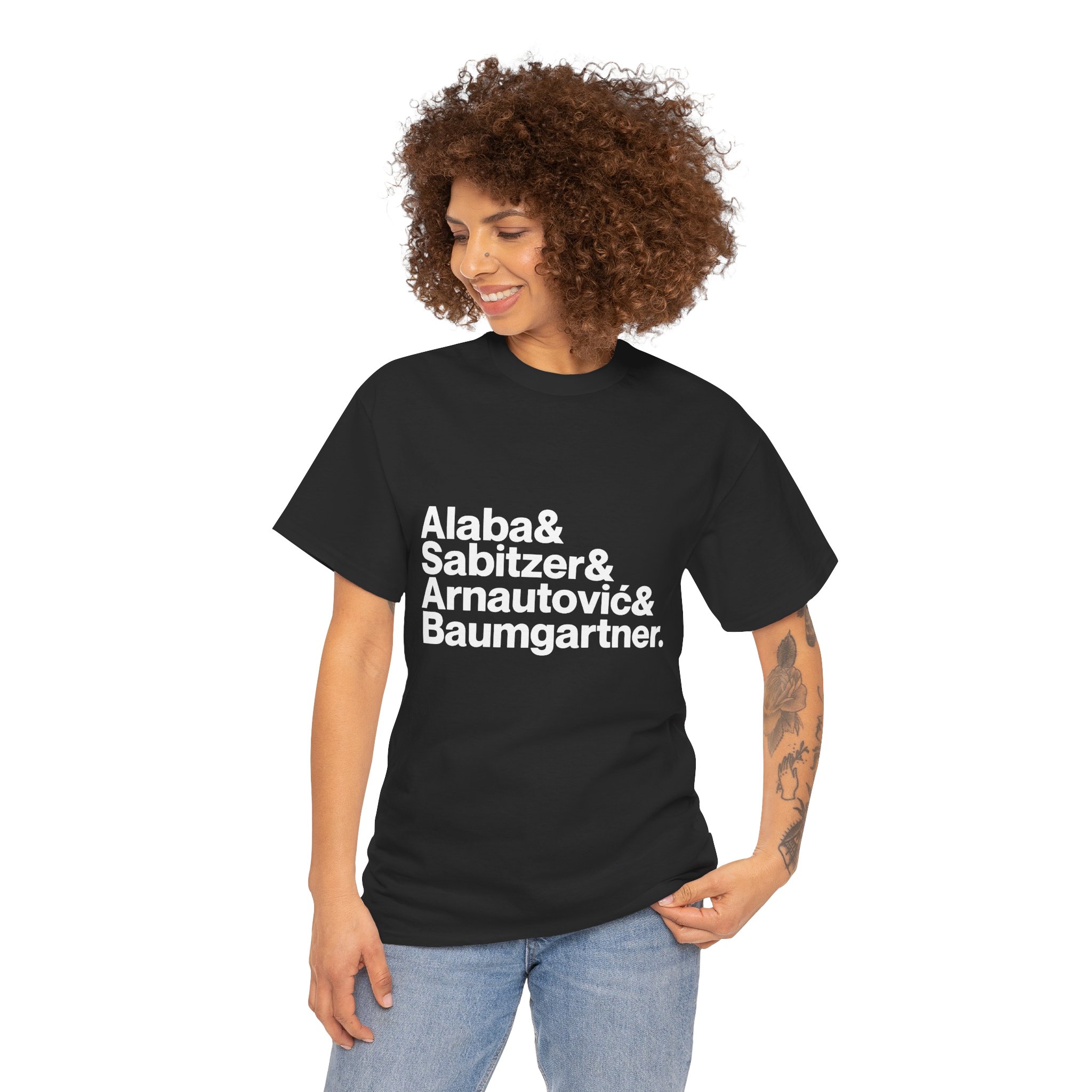Austria World Cup 2026 Shirt - Alaba, Sabitzer, Arnautovic, Baumgartner - Image 9