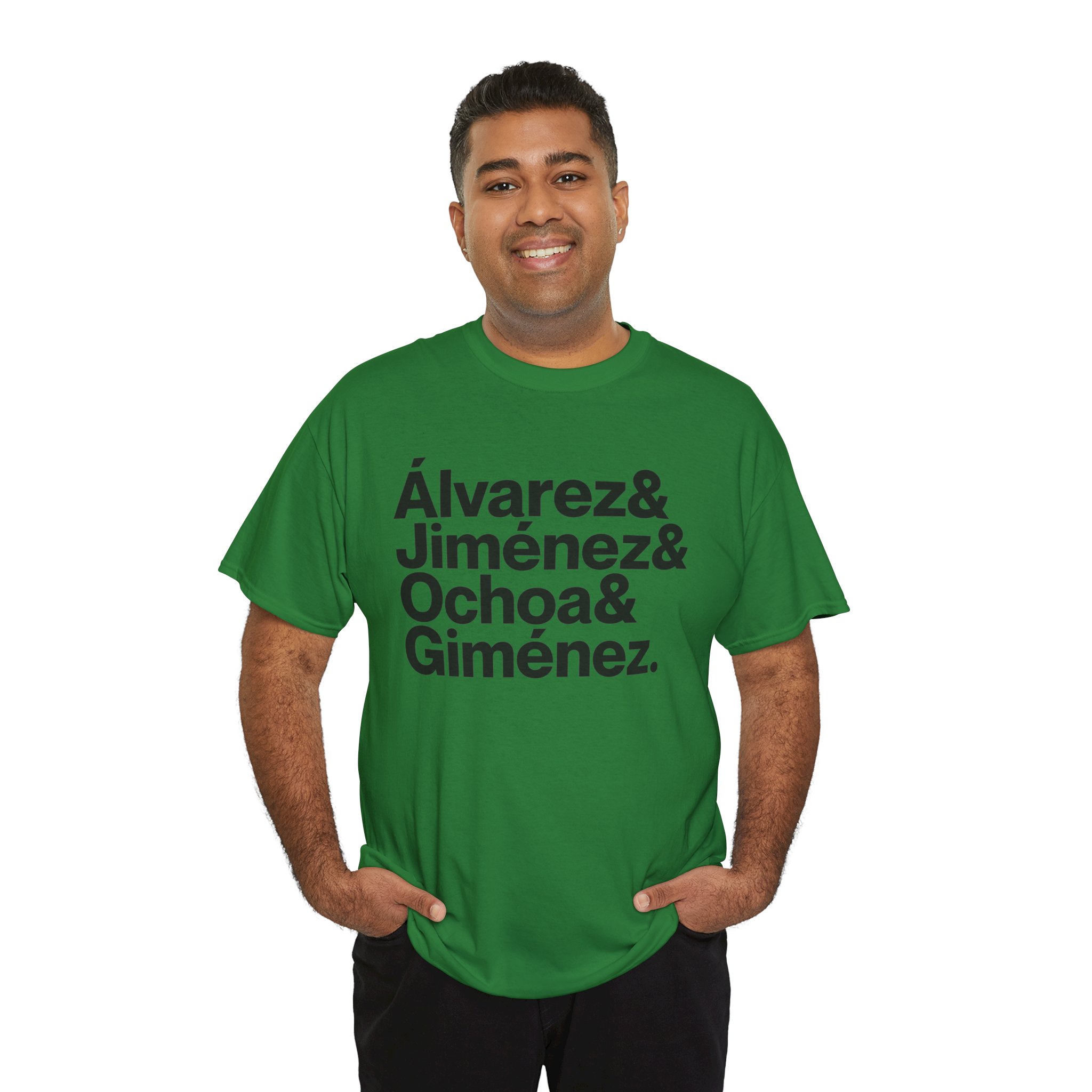 Mexico World Cup 2026 Shirt - Giménez, Jiménez, Álvarez & Ochoa - Image 3