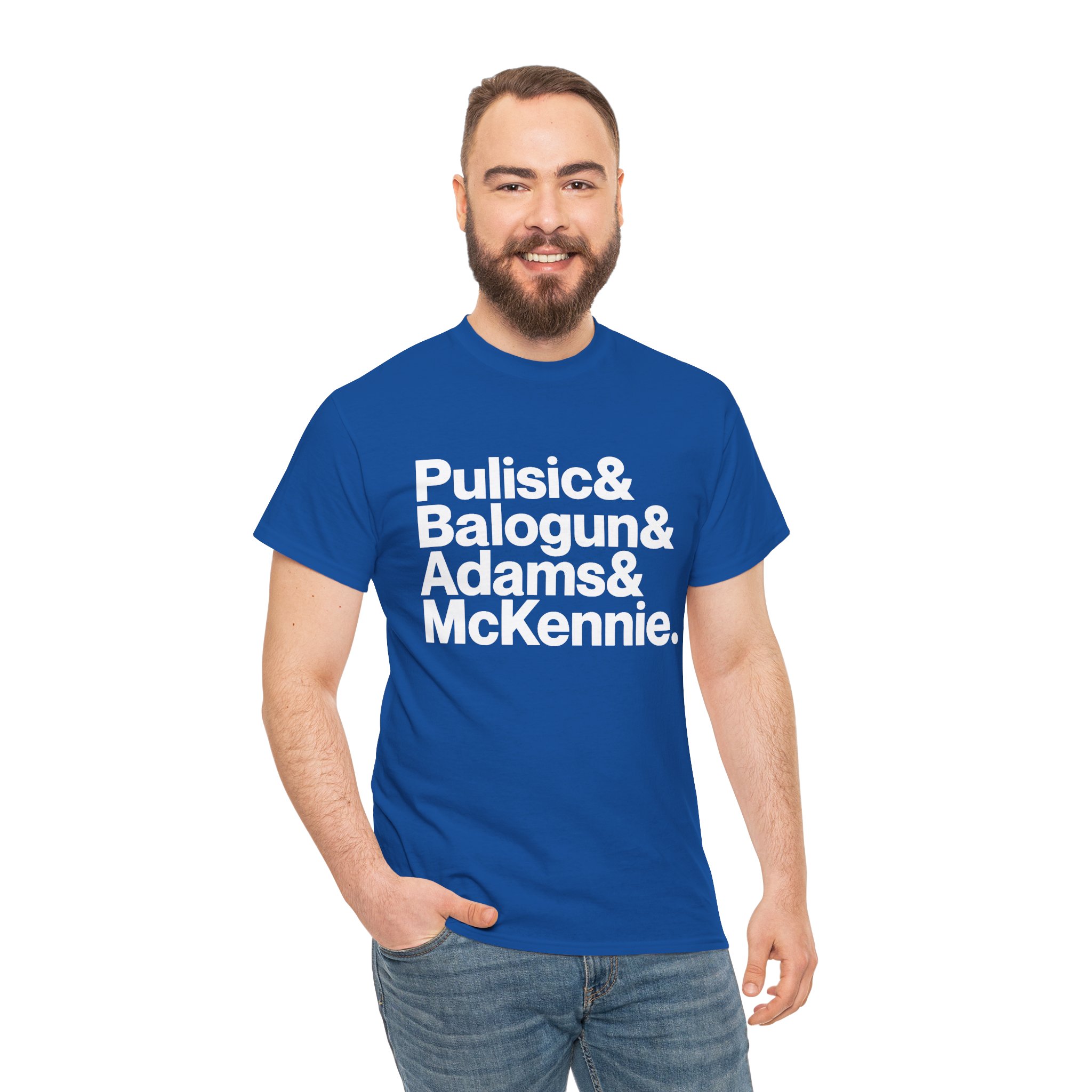USA World Cup 2026 Shirt - Pulisic, Adams, McKennie & Balogun - Image 2
