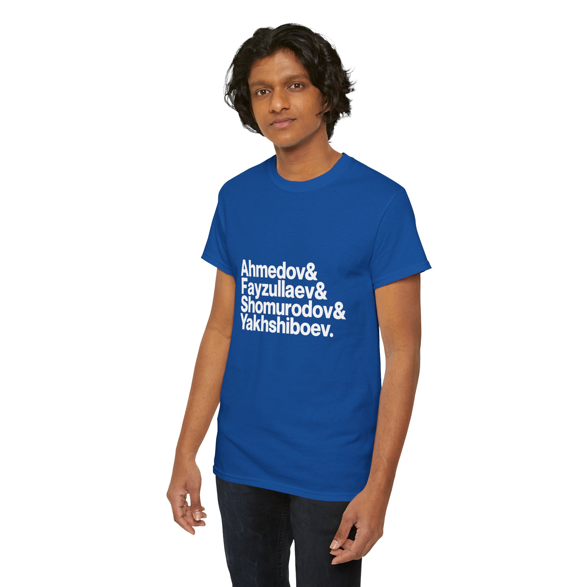 Uzbekistan World Cup 2026 Shirt - Shomurodov, Fayzullaev, Yakhshiboev, Ahmedov - Image 5