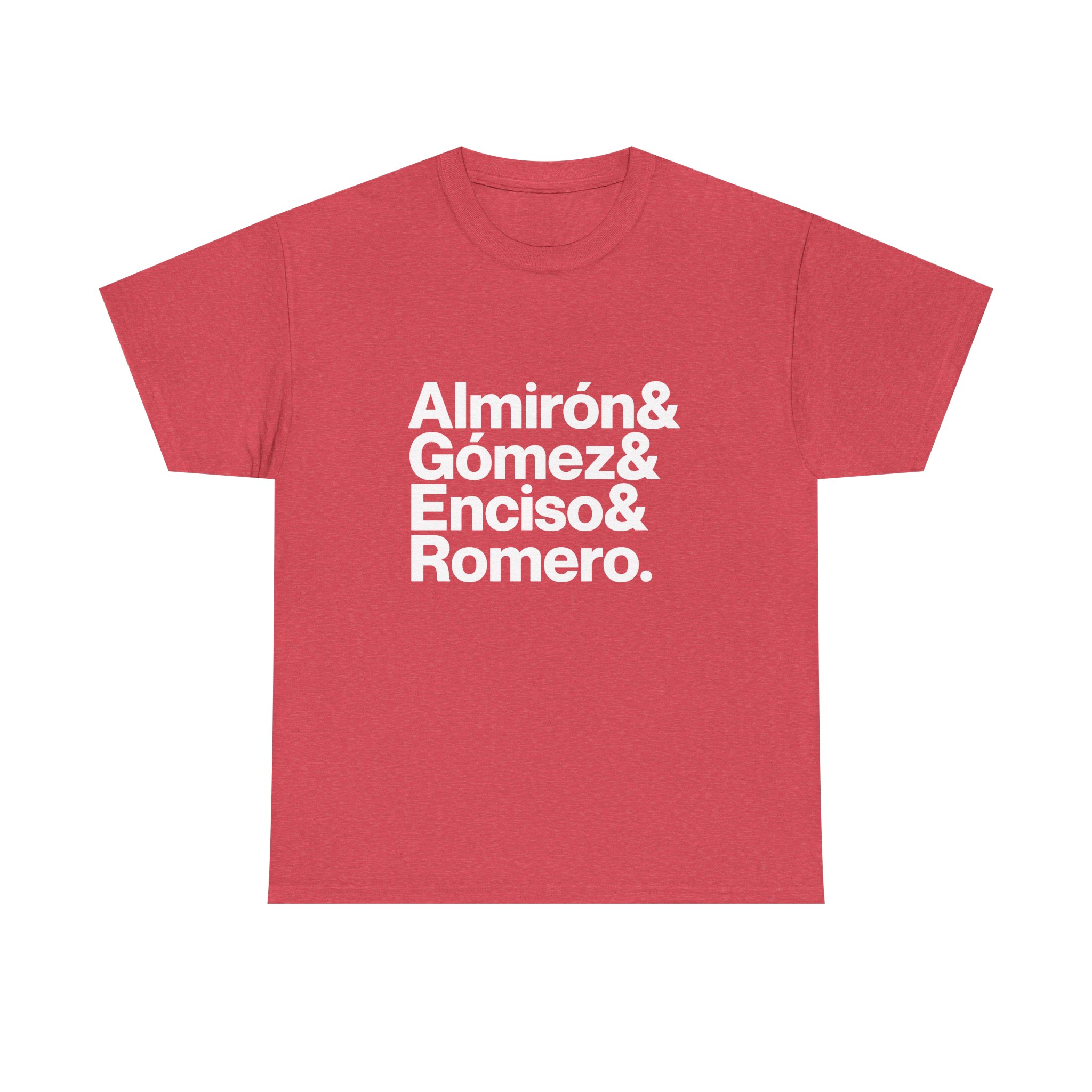 Paraguay World Cup 2026 Shirt - Almirón, Gómez, Romero, Enciso - Image 2