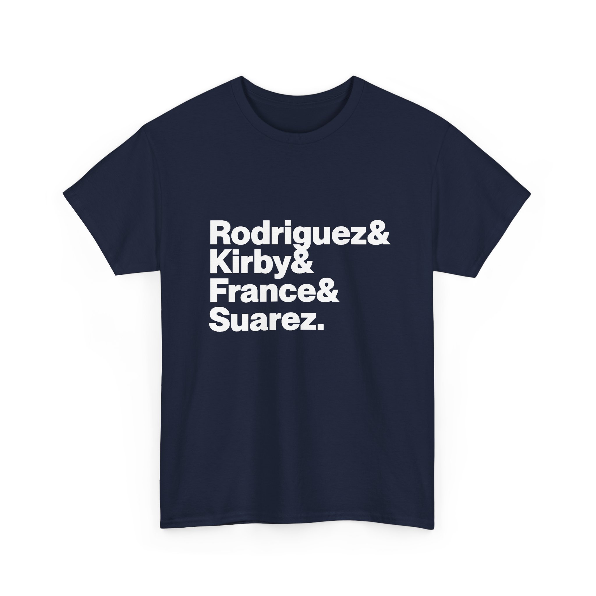 Seattle Mariners Shirt - Rodriguez, Gilbert, France, Suarez | MLB Baseball Tee 2026 - Image 3