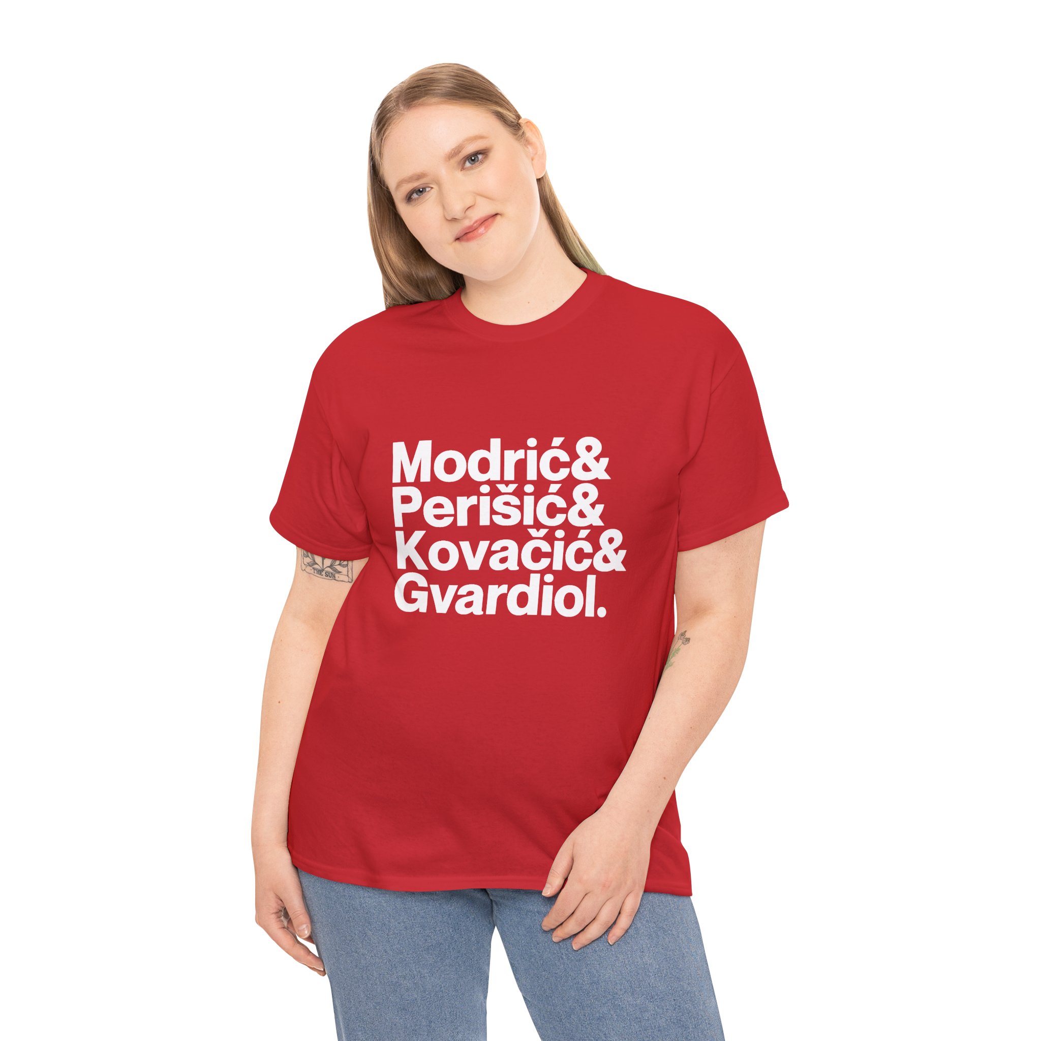 Croatia World Cup 2026 Shirt - Modric, Perisic, Kovacic, Gvardiol - Image 2