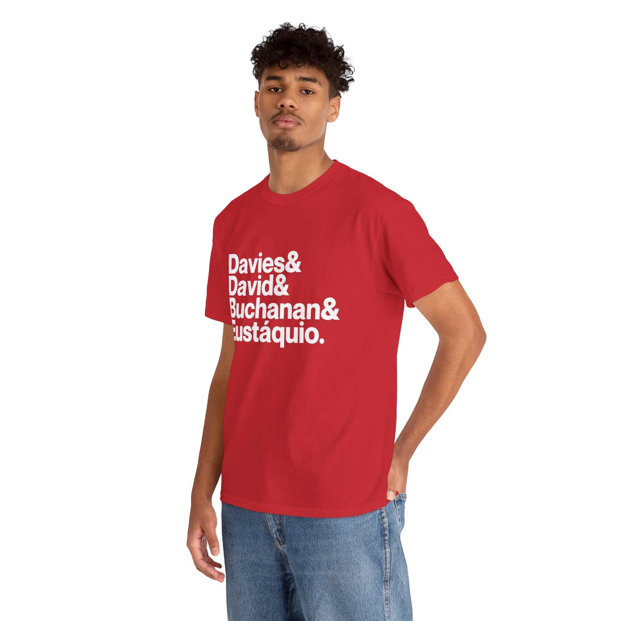 Canada World Cup 2026 Shirt - Davies, David, Buchanan, Eustaquio - Image 5