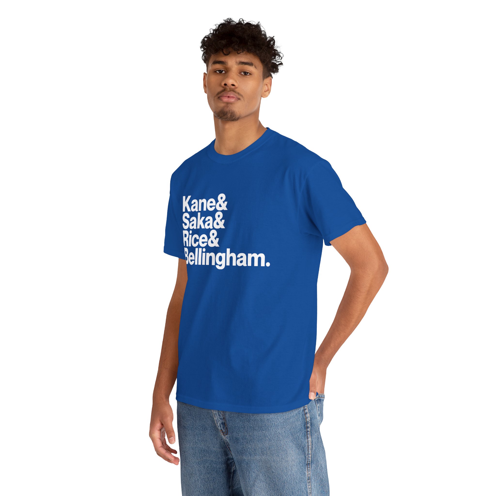 England World Cup 2026 Shirt - Kane, Saka, Bellingham & Eze - Image 7