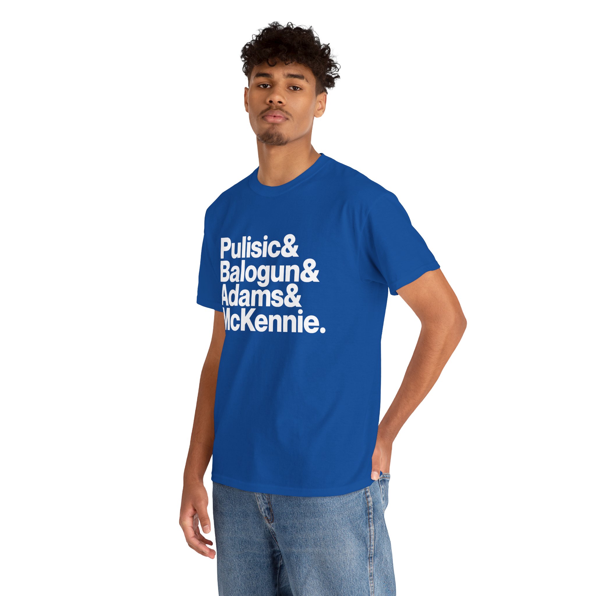 USA World Cup 2026 Shirt - Pulisic, Adams, McKennie & Balogun - Image 3