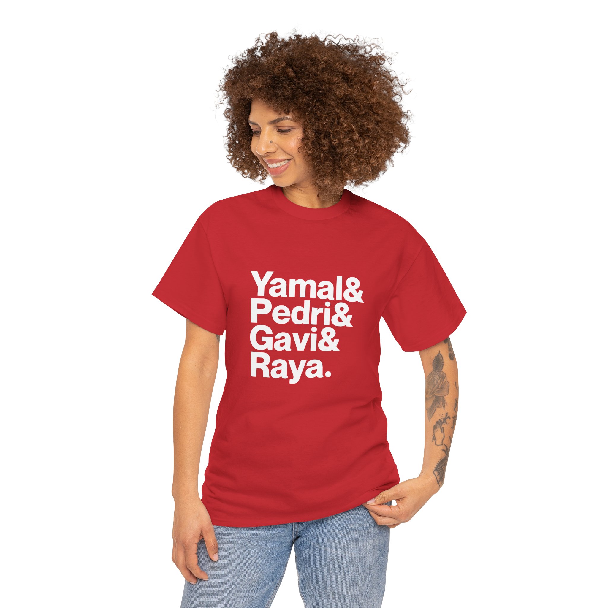 Spain World Cup 2026 Shirt - Pedri, Yamal, Gavi, Raya - Image 5
