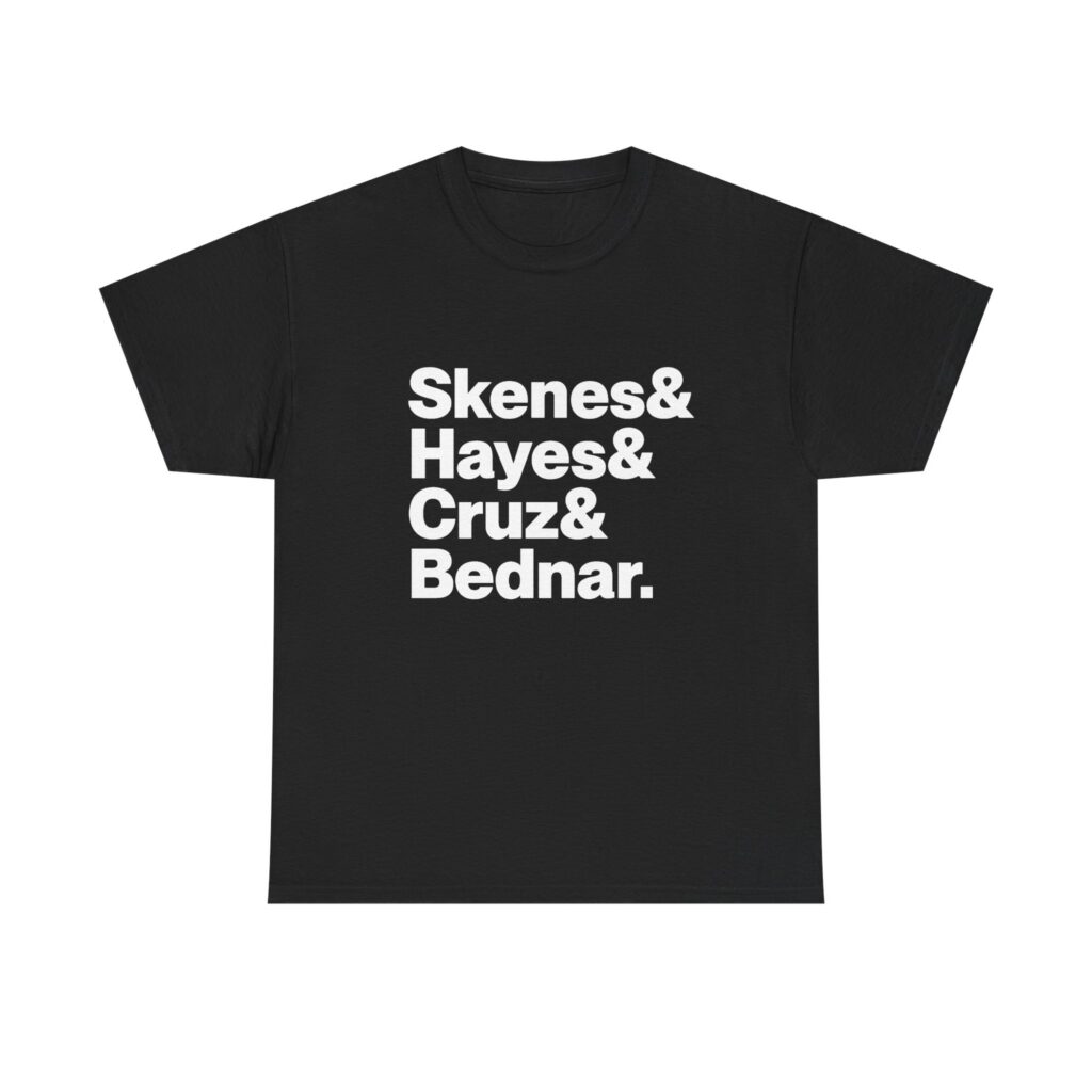 Pittsburgh Pirates Shirt - Skenes, Hayes, Cruz, Bednar | MLB Baseball Tee 2026