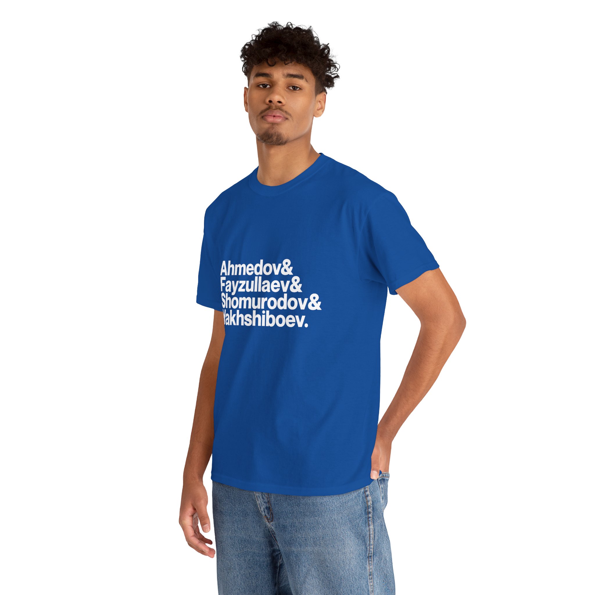 Uzbekistan World Cup 2026 Shirt - Shomurodov, Fayzullaev, Yakhshiboev, Ahmedov - Image 4