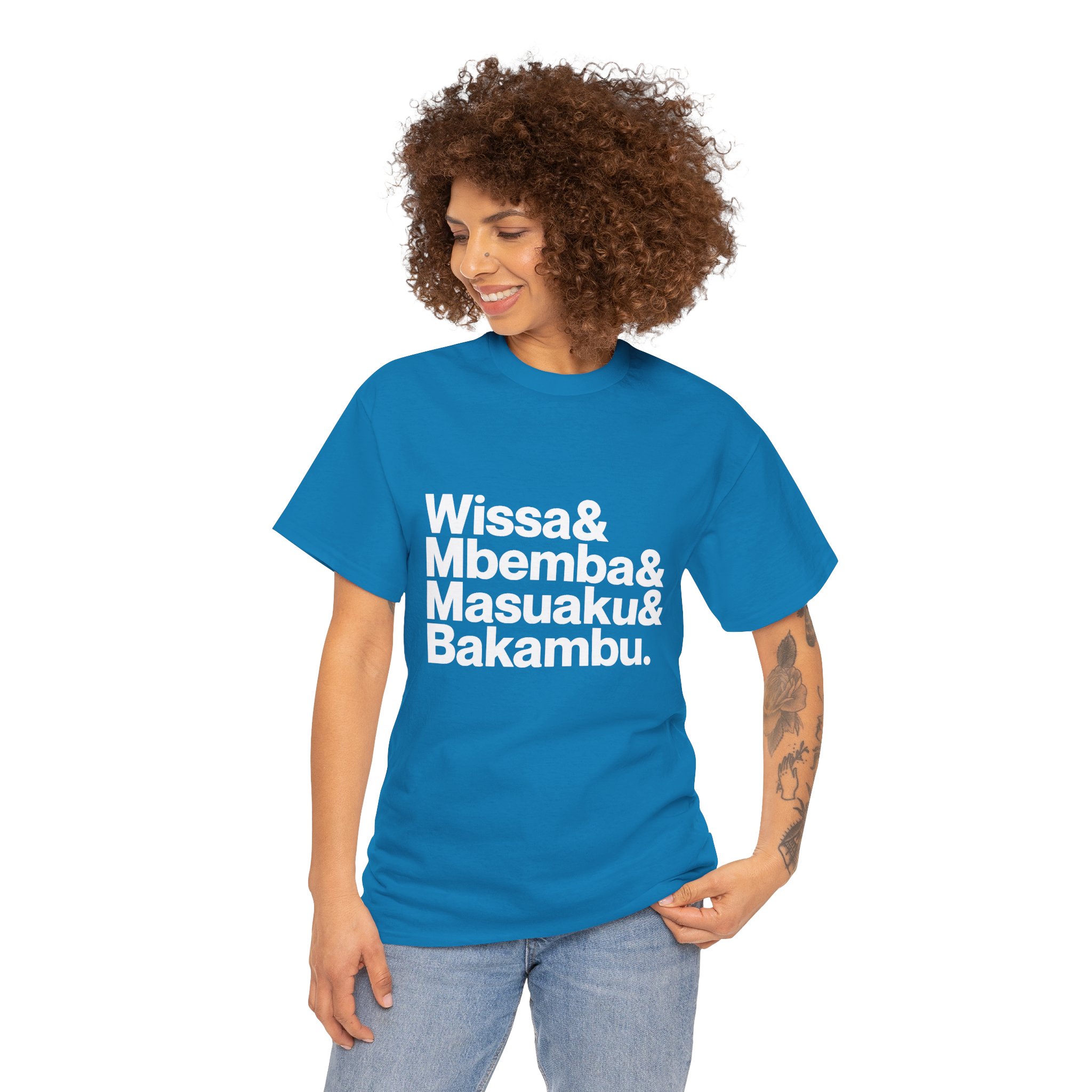 DR Congo World Cup 2026 Shirt - Bakambu, Mbemba, Masuaku, Wissa - Image 2