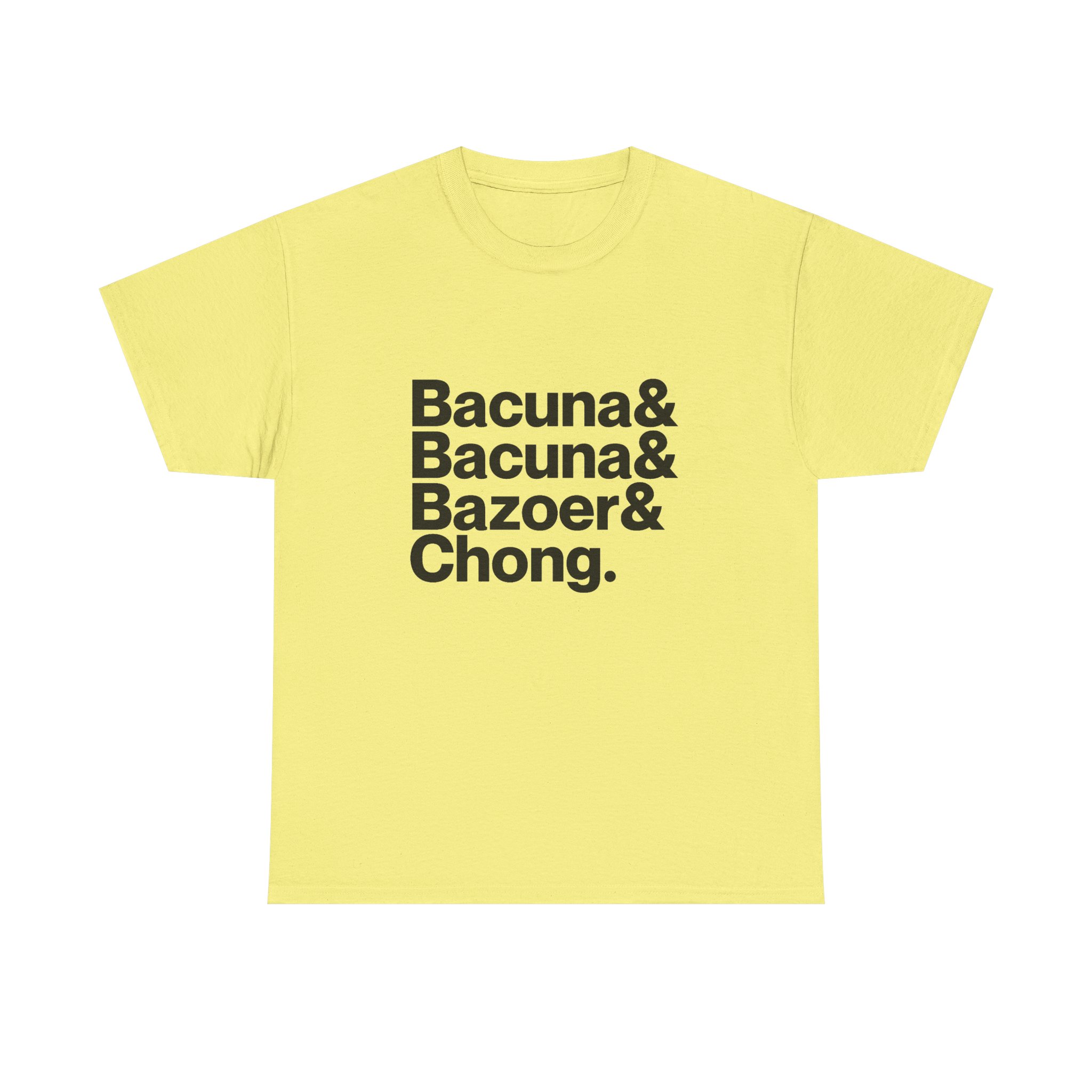 Curacao World Cup 2026 Shirt - Bacuna, Bacuna, Bazoer, Chong - Image 5
