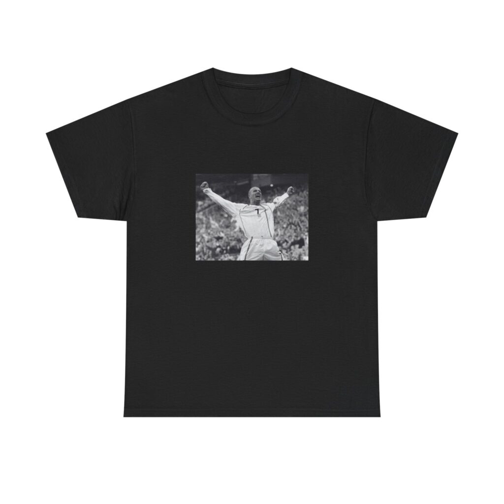 David Beckham 2002 World Cup Iconic Goal - England Three Lions