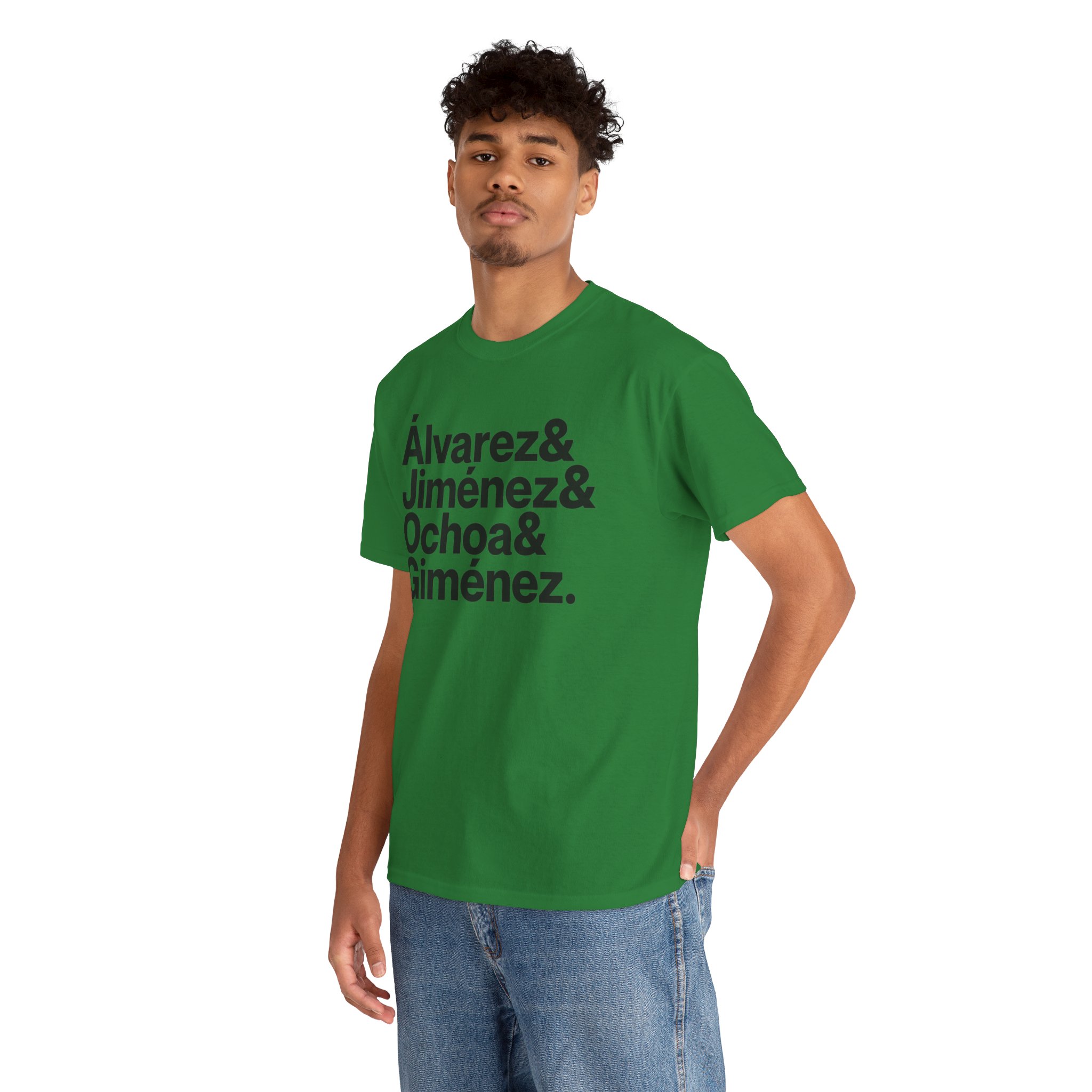 Mexico World Cup 2026 Shirt - Giménez, Jiménez, Álvarez & Ochoa - Image 4