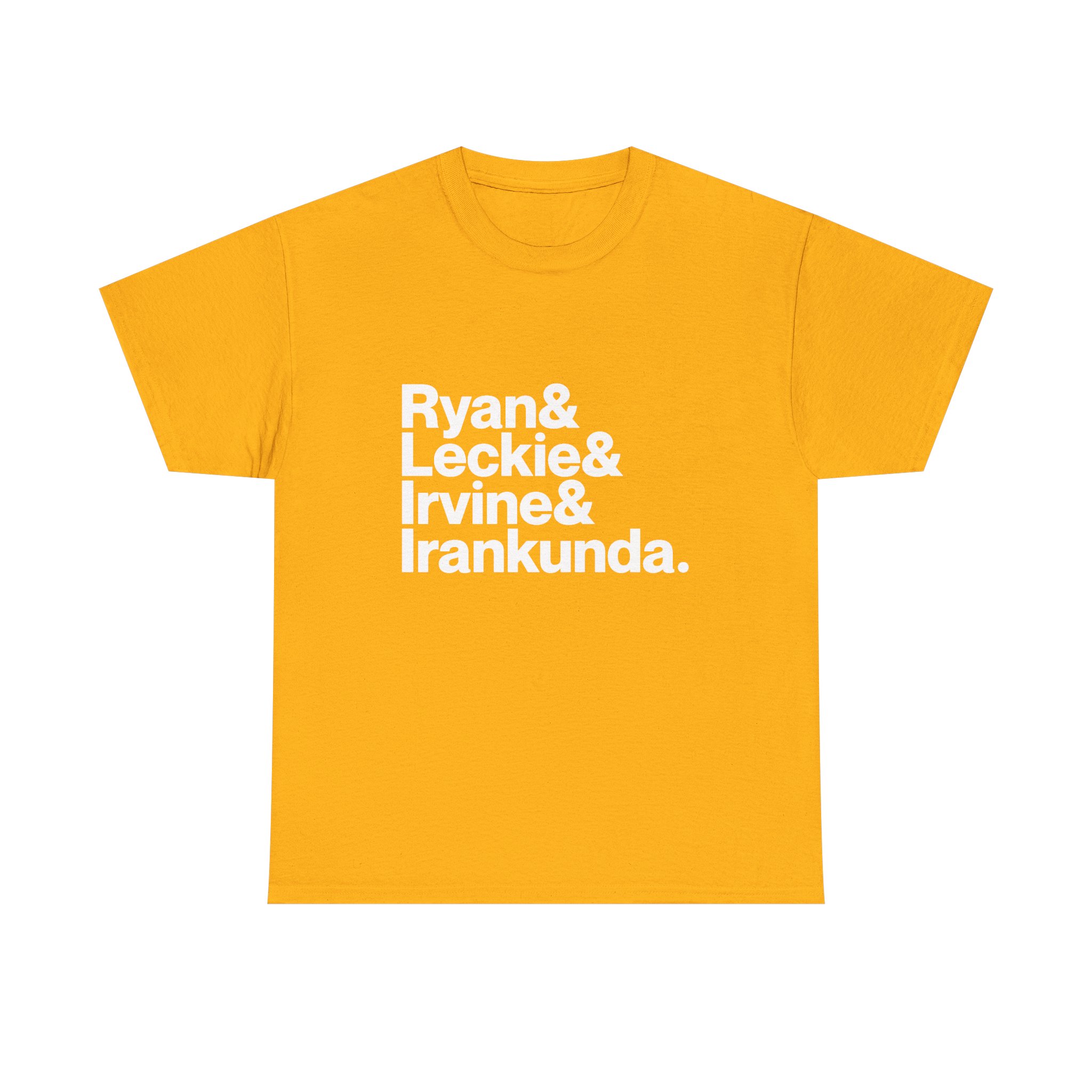 Australia World Cup 2026 Shirt - Ryan, Leckie, Irvine, Irankunda