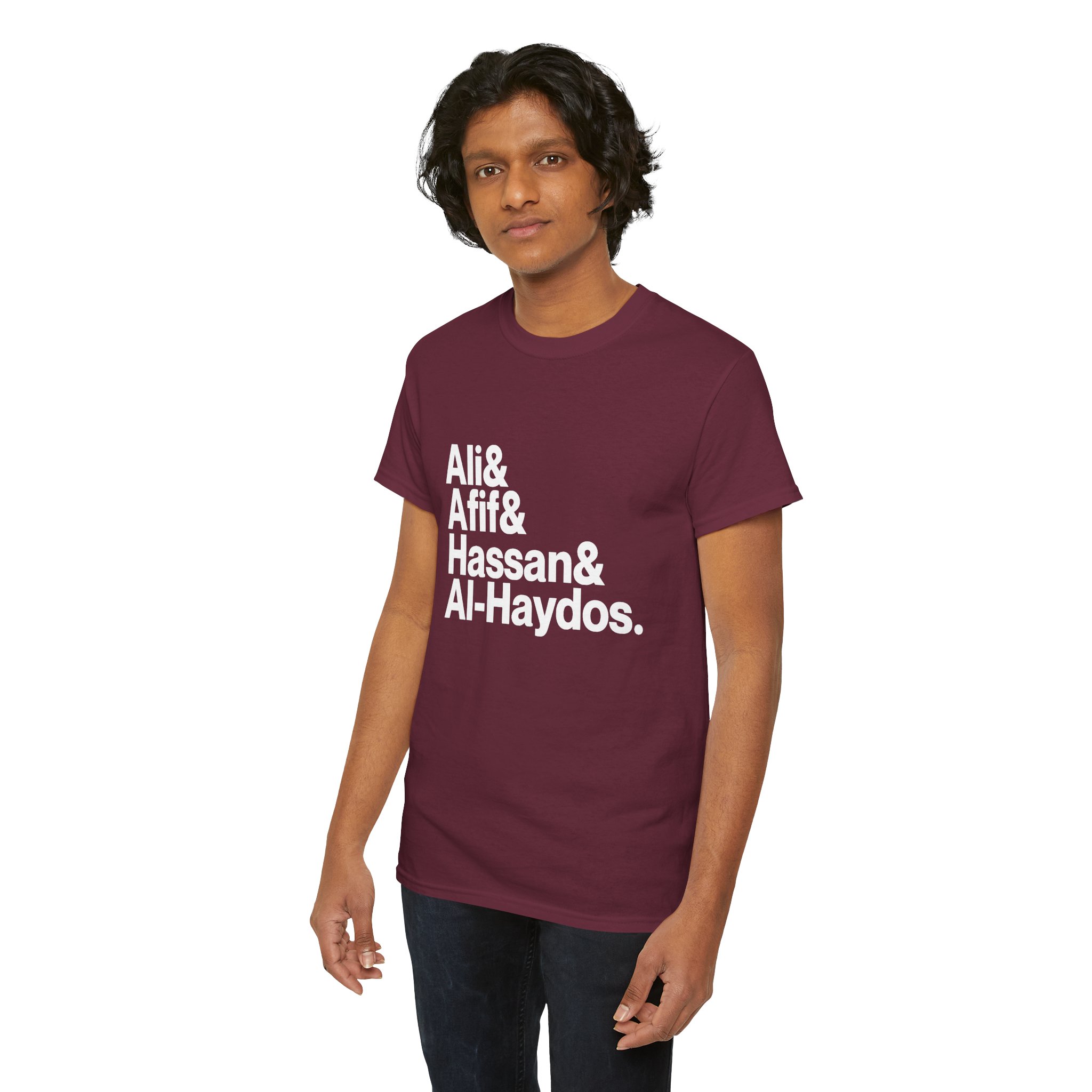 Qatar World Cup 2026 Shirt - Afif, Ali, Al-Haydos, Hassan - Image 4