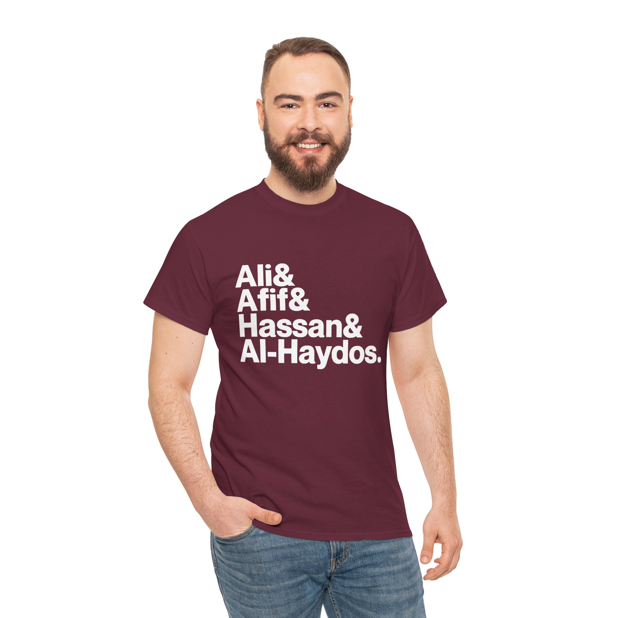 Qatar World Cup 2026 Shirt - Afif, Ali, Al-Haydos, Hassan - Image 2