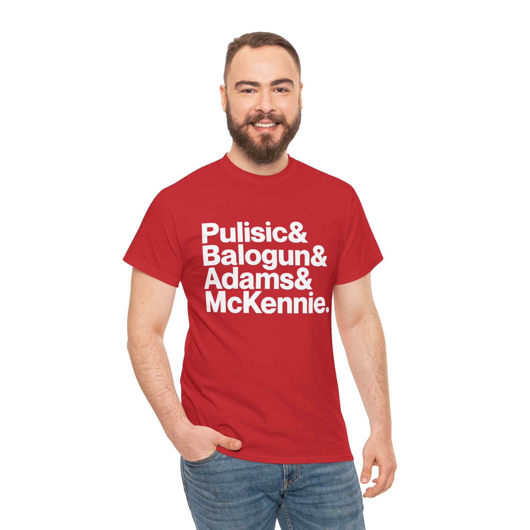 USA World Cup 2026 Shirt - Pulisic, Adams, McKennie & Balogun - Image 7