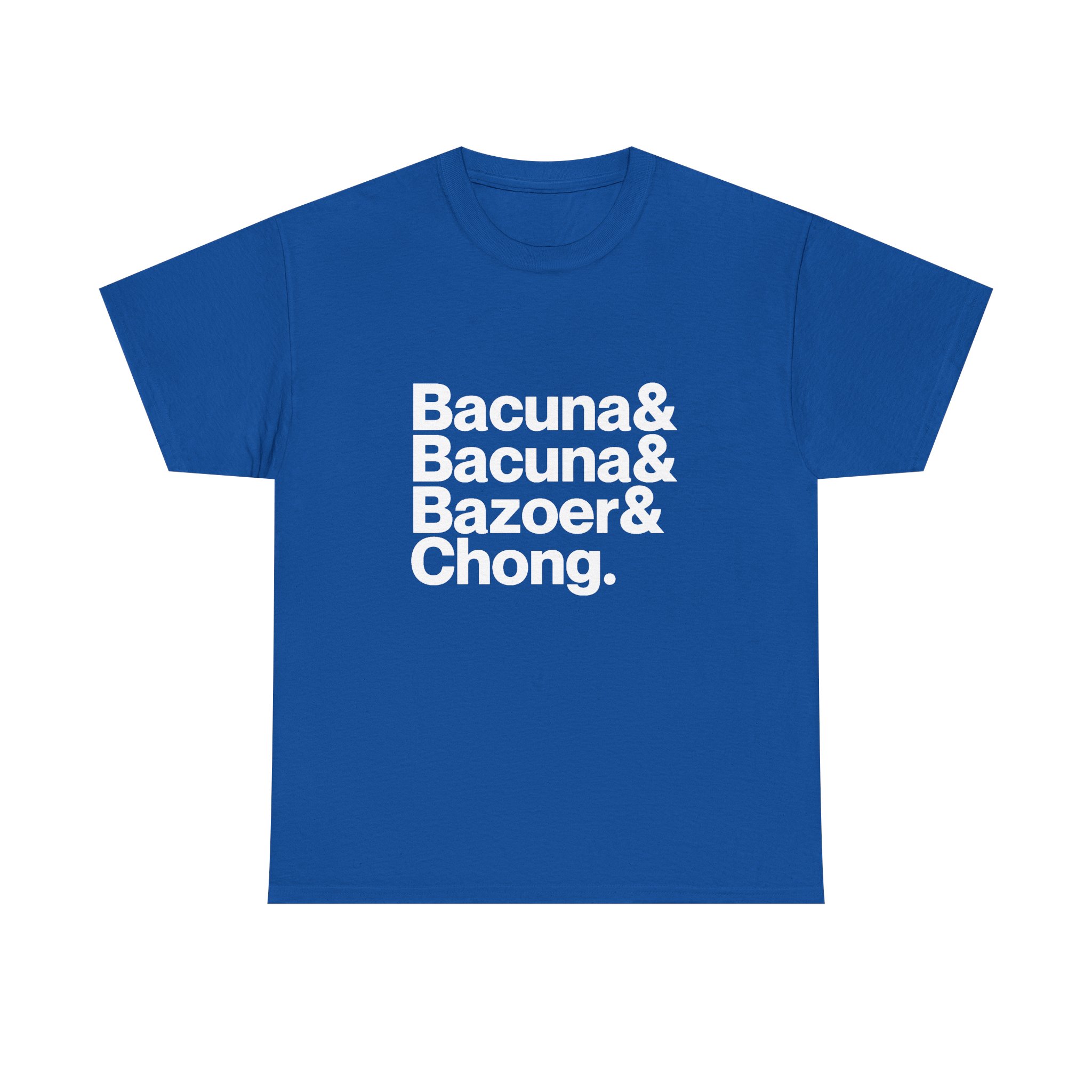 Curacao World Cup 2026 Shirt - Bacuna, Bacuna, Bazoer, Chong