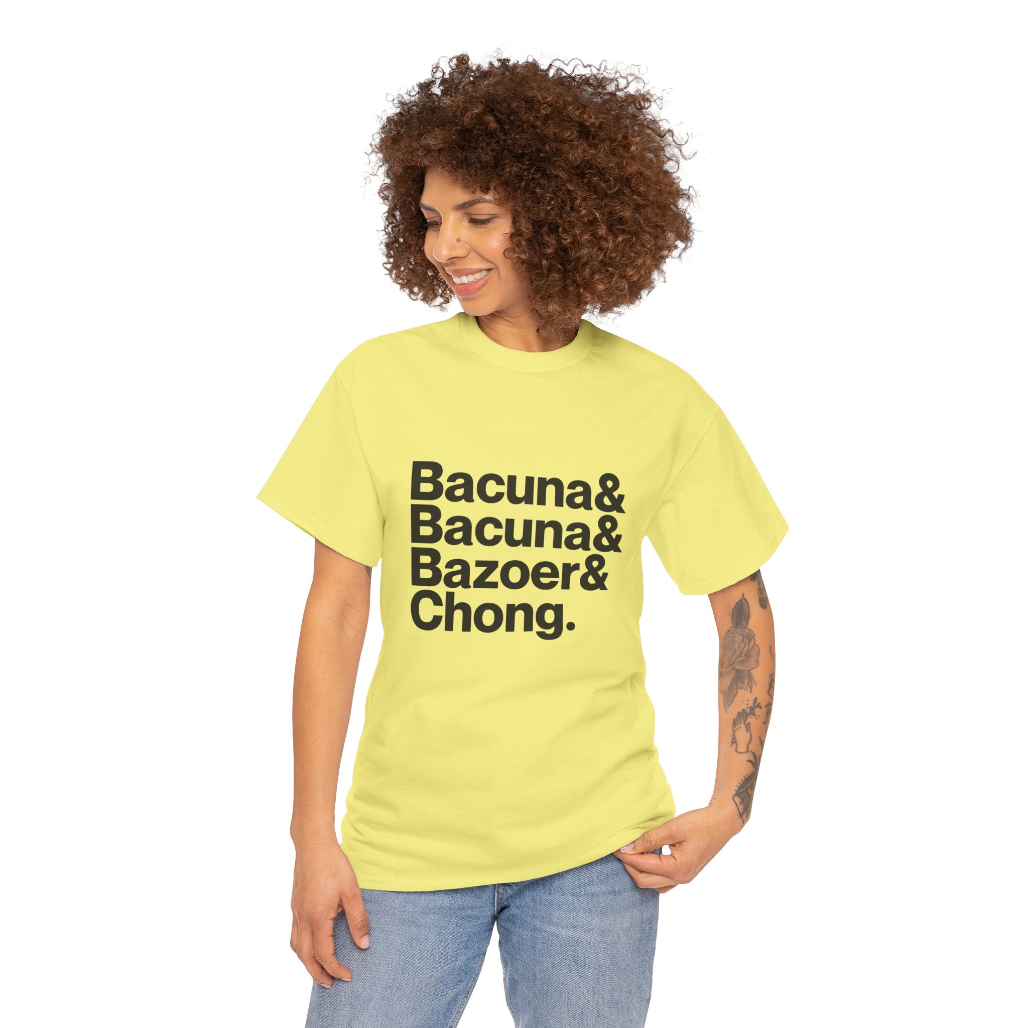 Curacao World Cup 2026 Shirt - Bacuna, Bacuna, Bazoer, Chong - Image 7