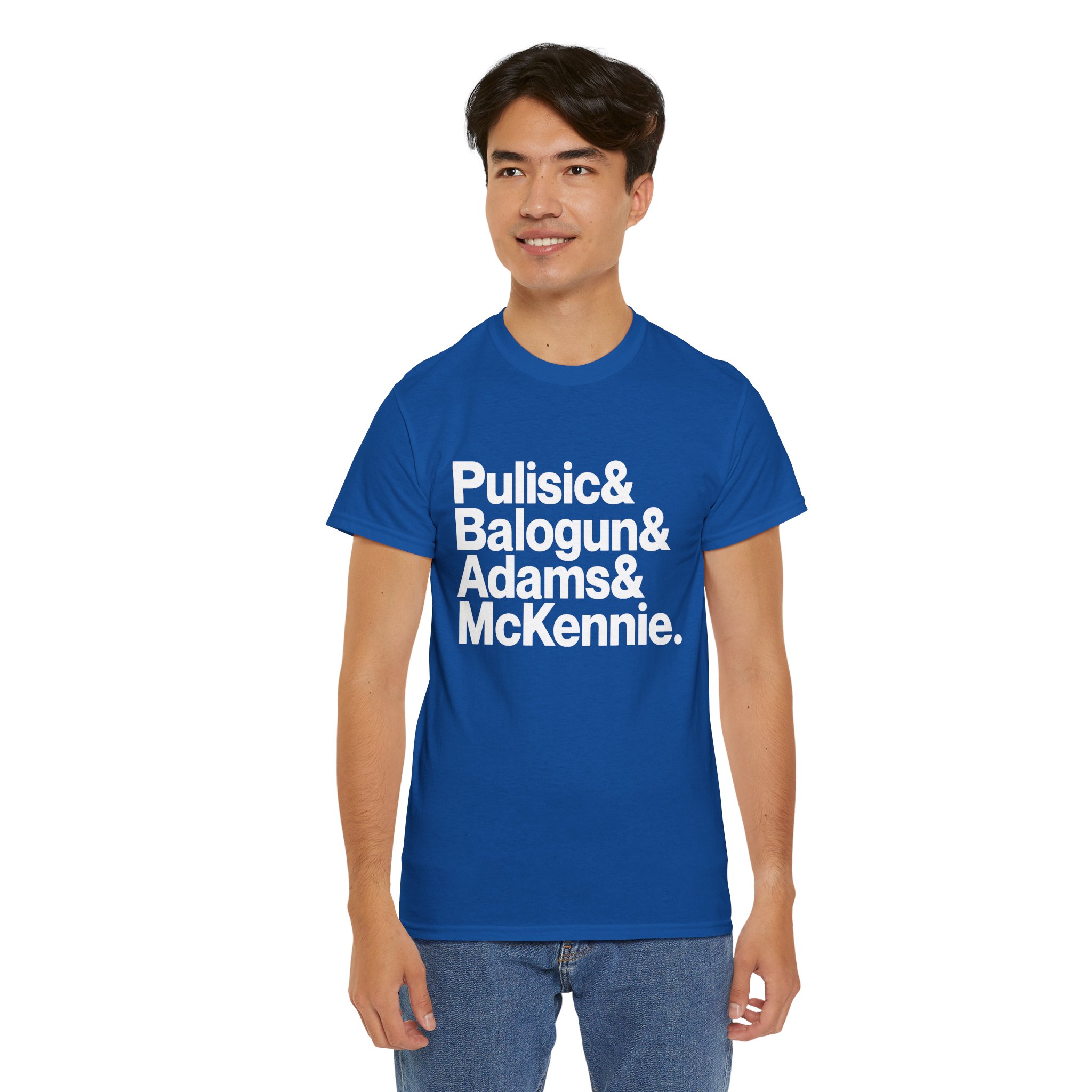 USA World Cup 2026 Shirt - Pulisic, Adams, McKennie & Balogun - Image 5