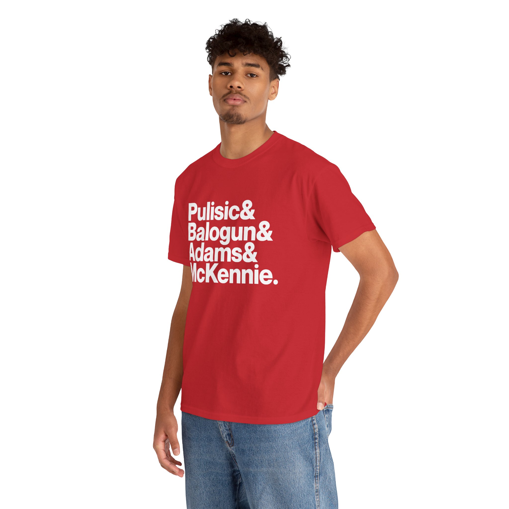USA World Cup 2026 Shirt - Pulisic, Adams, McKennie & Balogun - Image 8