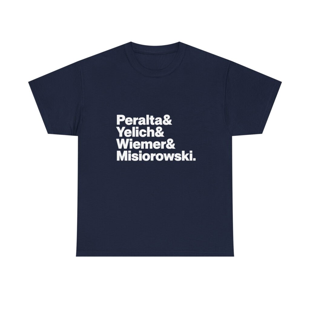 Milwaukee Brewers Shirt - Peralta, Yelich, Wiemer, Misiorowski | MLB Baseball Tee 2026