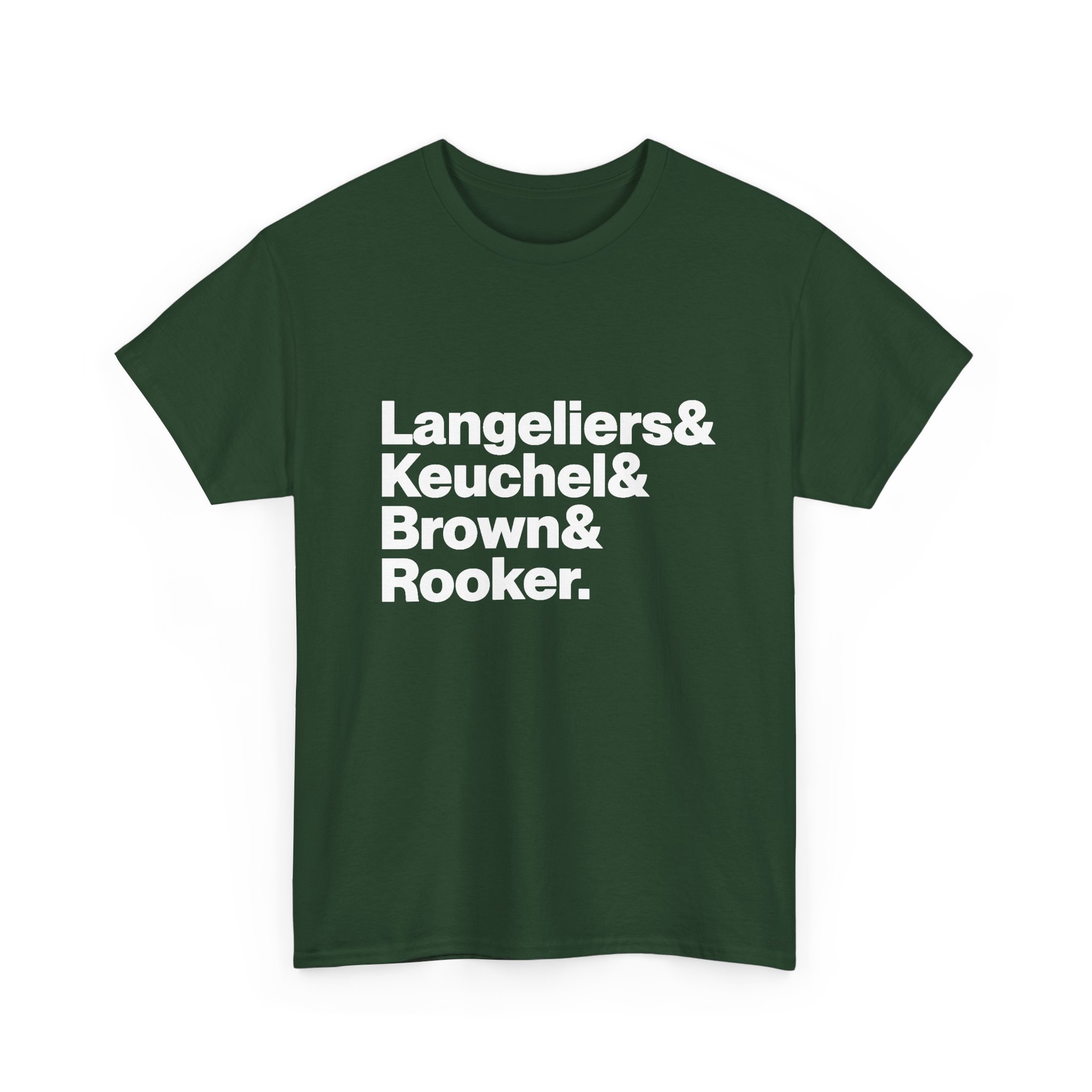 Oakland Athletics Shirt - Langeliers, Gelof, Bleday, Miller | MLB Baseball Tee 2026 - Image 3