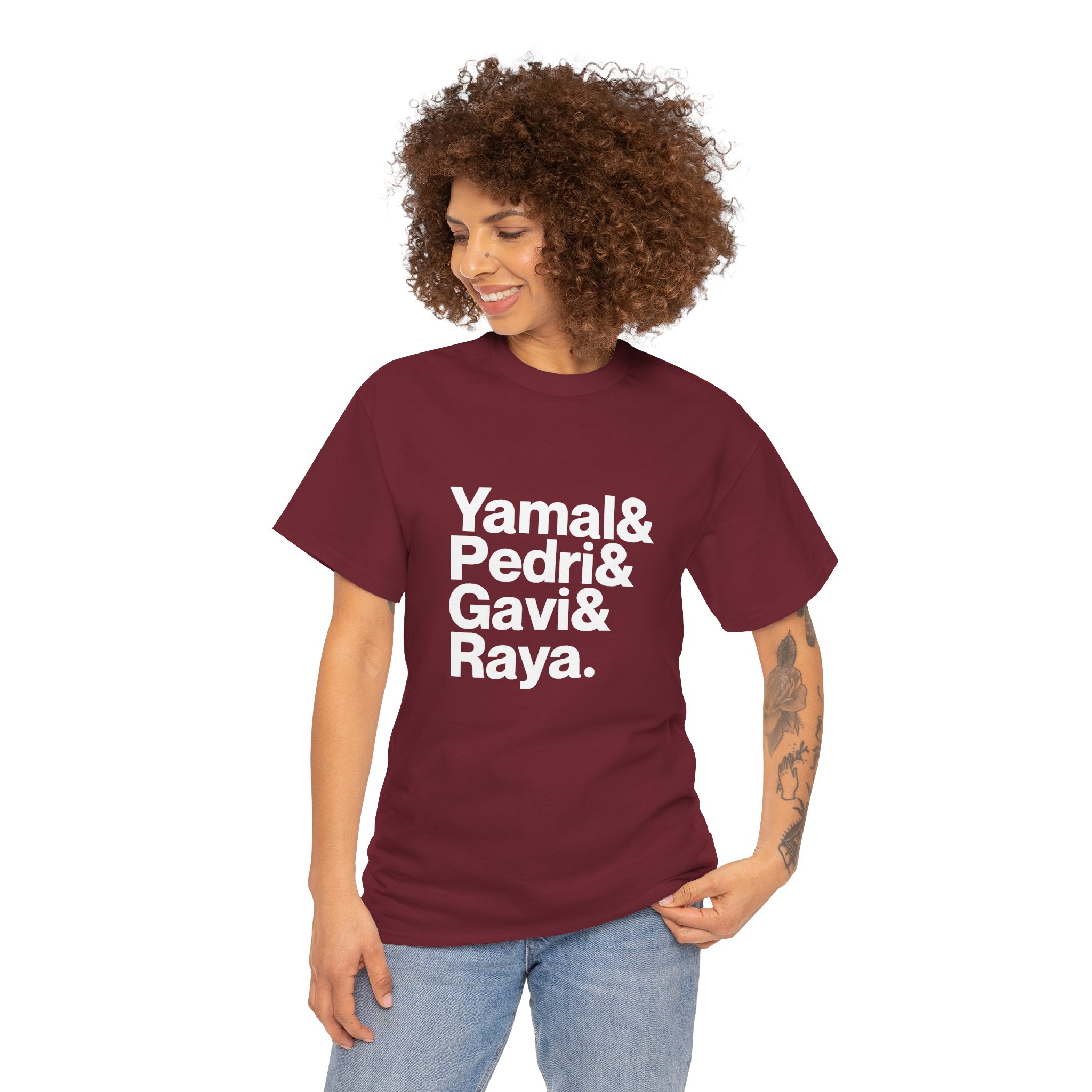 Spain World Cup 2026 Shirt - Pedri, Yamal, Gavi, Raya - Image 10