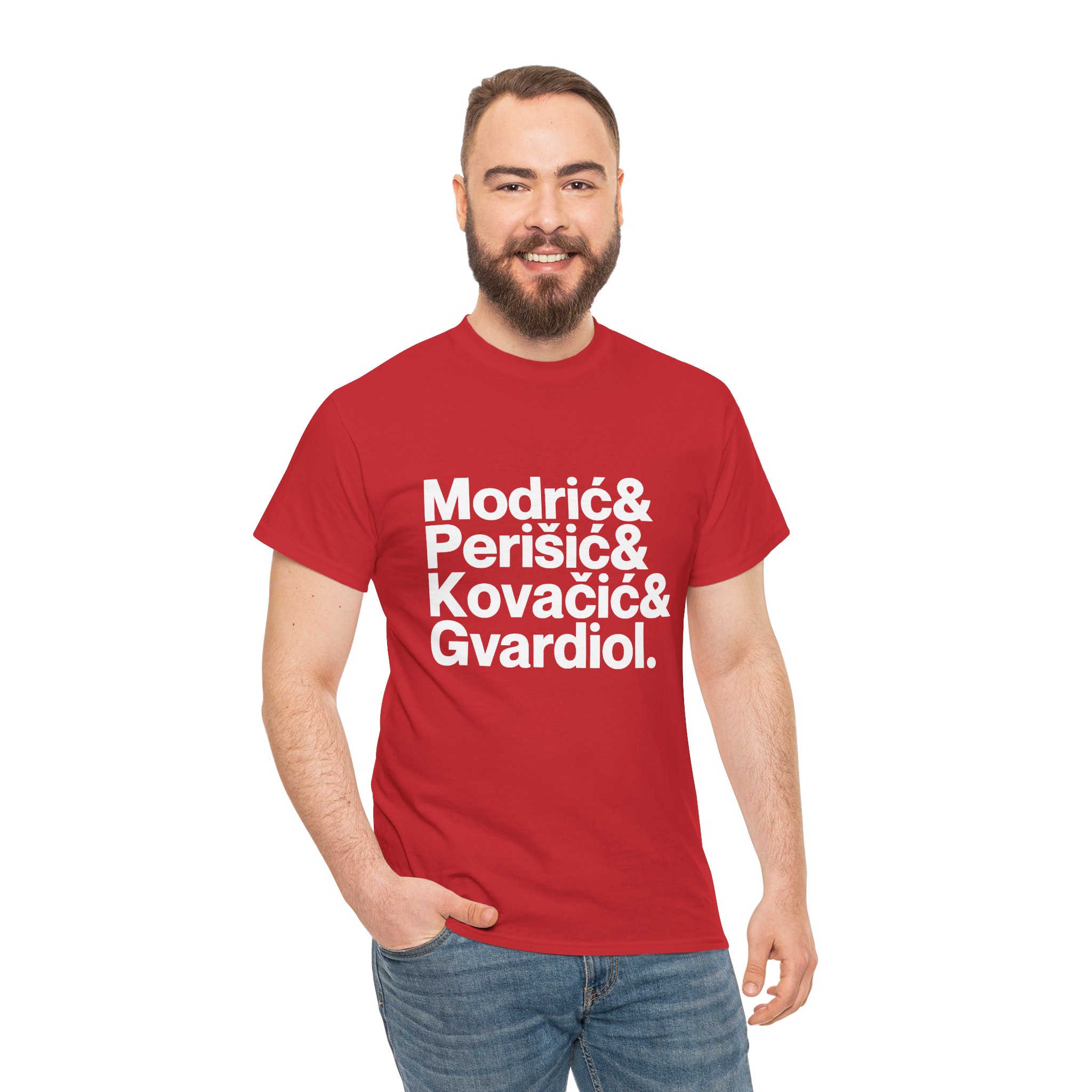 Croatia World Cup 2026 Shirt - Modric, Perisic, Kovacic, Gvardiol - Image 3