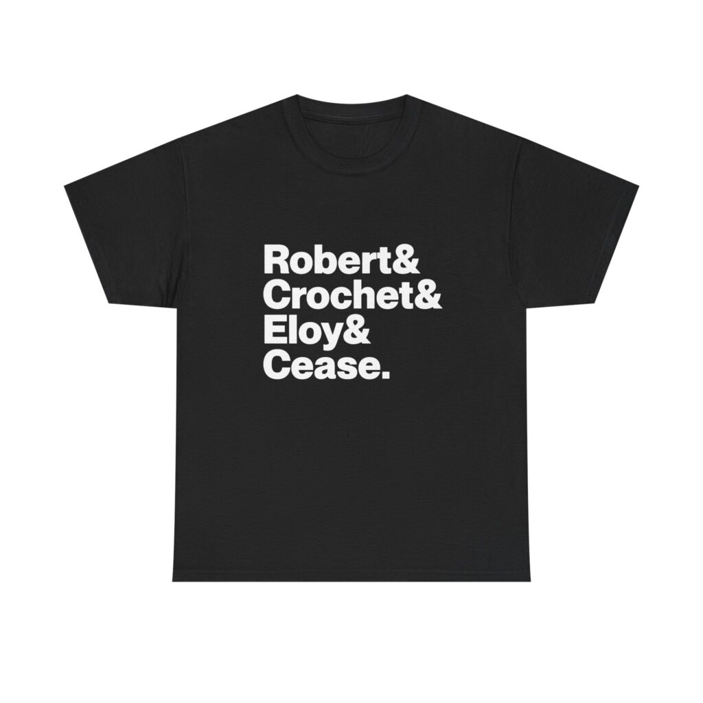 Chicago White Sox Shirt - Robert, Crochet, Jimenez, Cease | MLB Baseball Tee 2026