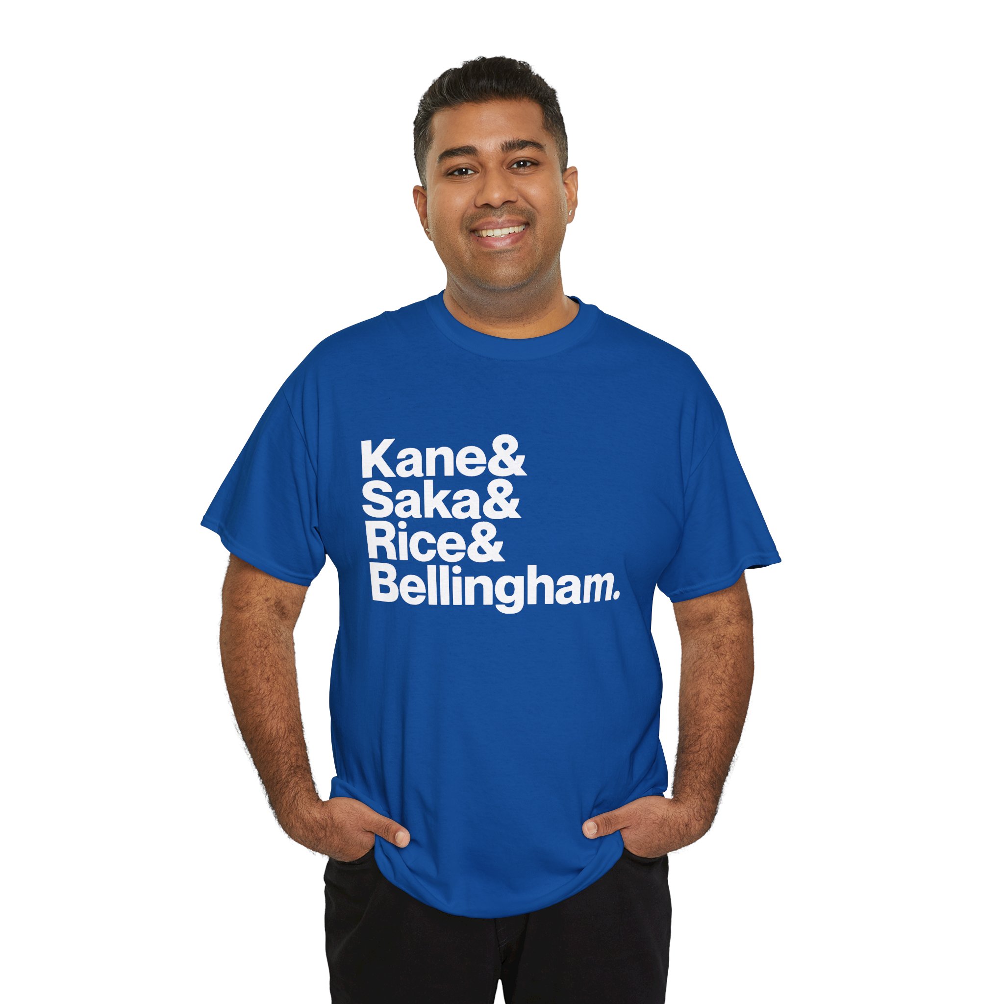 England World Cup 2026 Shirt - Kane, Saka, Bellingham & Eze - Image 8