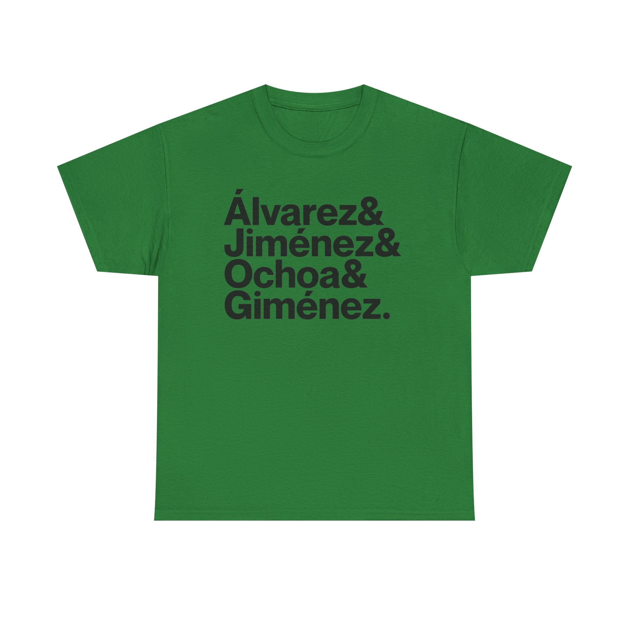 Mexico World Cup 2026 Shirt - Giménez, Jiménez, Álvarez & Ochoa