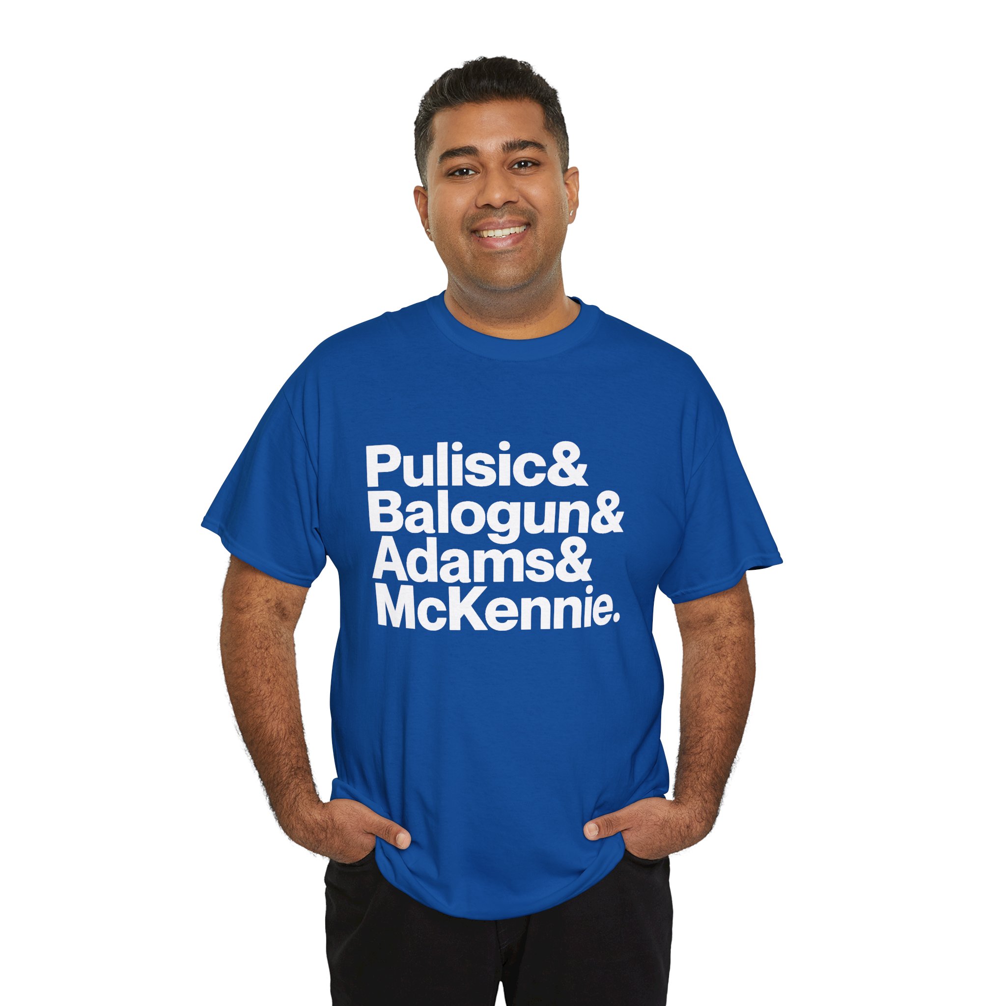 USA World Cup 2026 Shirt - Pulisic, Adams, McKennie & Balogun - Image 4