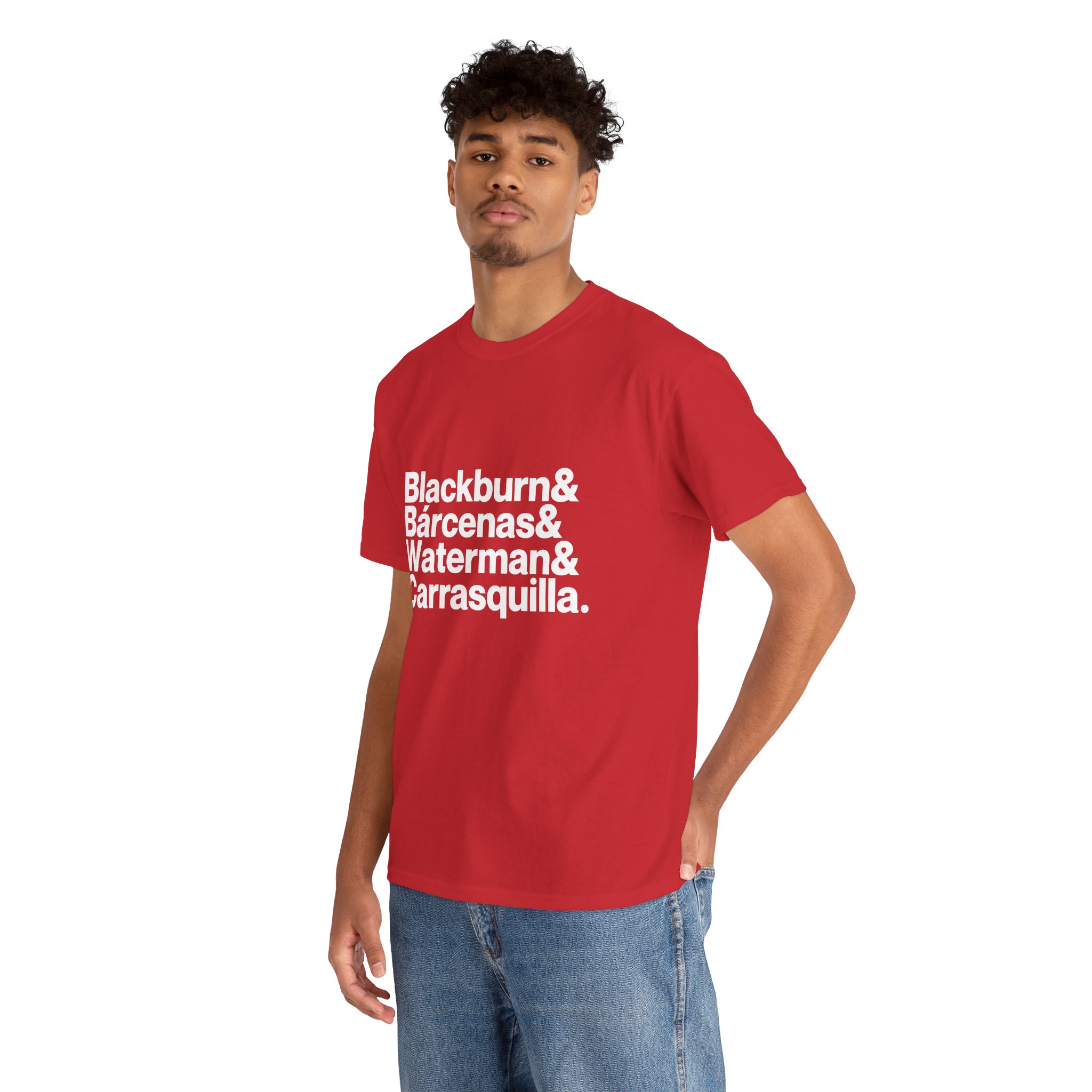 Panama World Cup 2026 Shirt - Blackburn, Barcenas, Carrasquilla, Waterman - Image 4