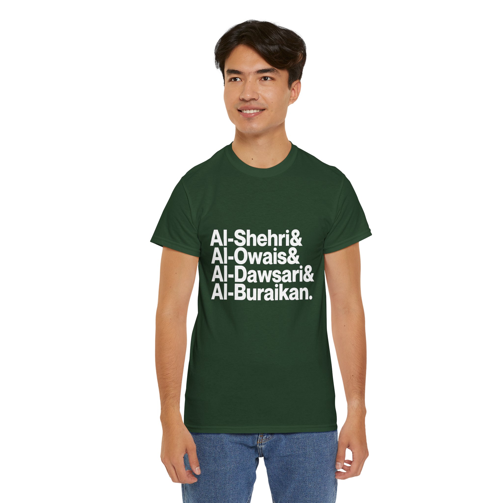 Saudi Arabia World Cup 2026 Shirt - Al-Dawsari, Al-Owais, Al-Buraikan, Al-Shehri - Image 4