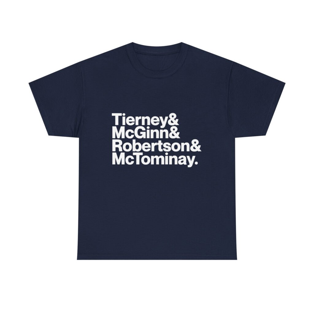 Scotland World Cup 2026 Shirt - McTominay, Robertson, Tierney, McGinn