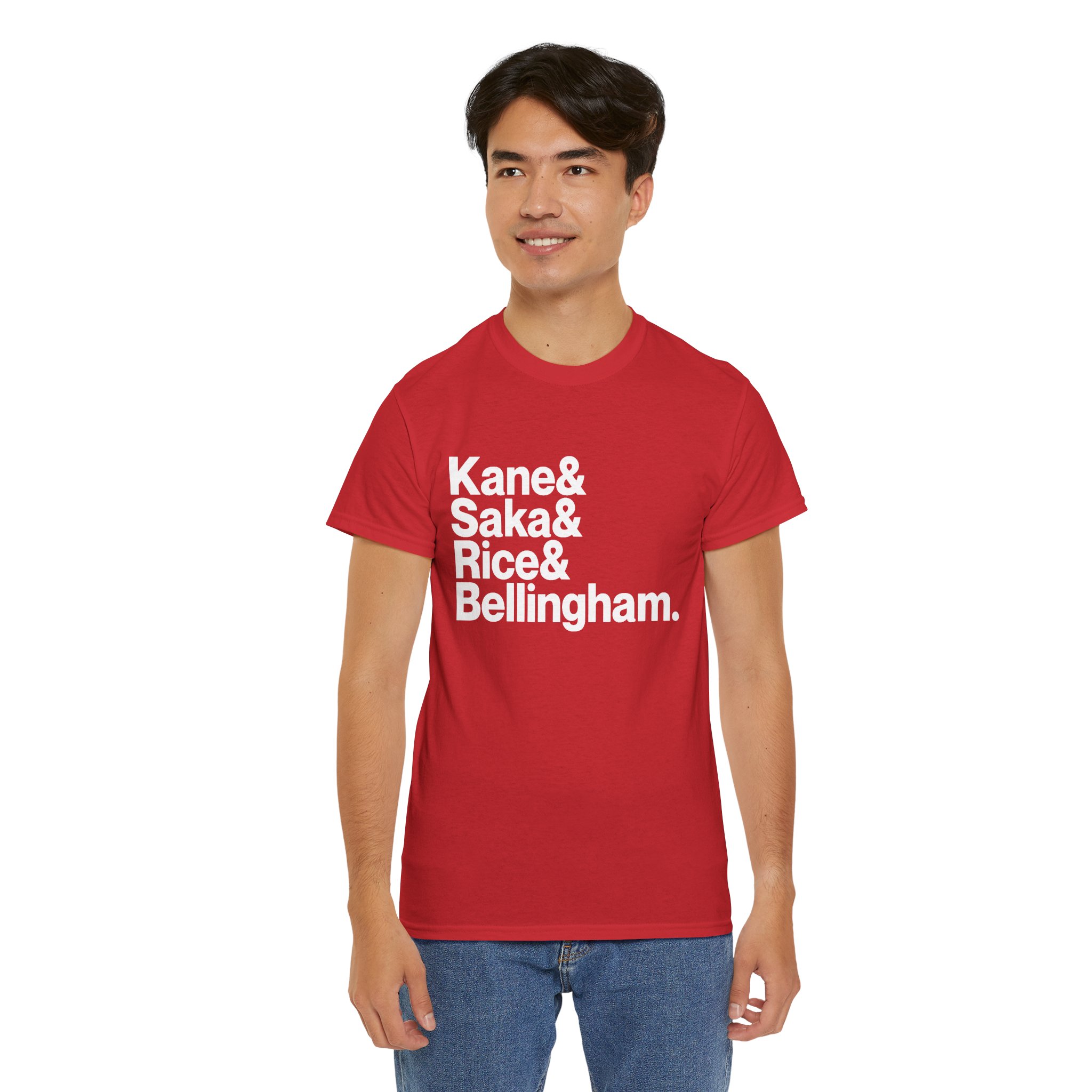 England World Cup 2026 Shirt - Kane, Saka, Bellingham & Eze - Image 5