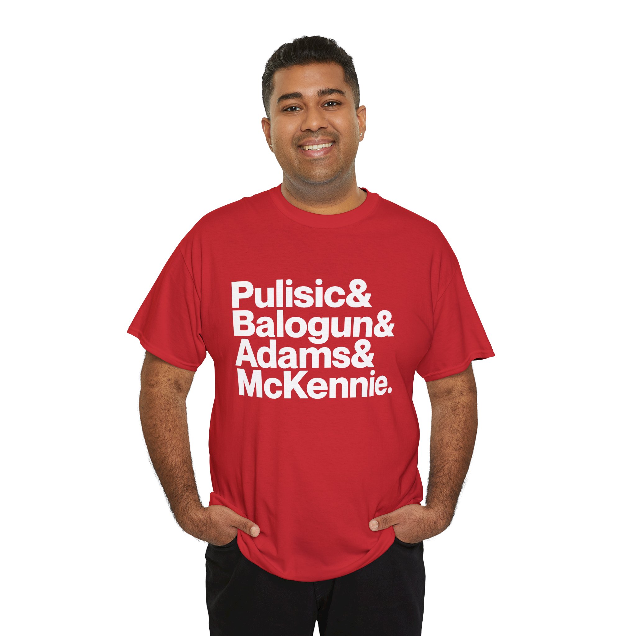 USA World Cup 2026 Shirt - Pulisic, Adams, McKennie & Balogun - Image 9