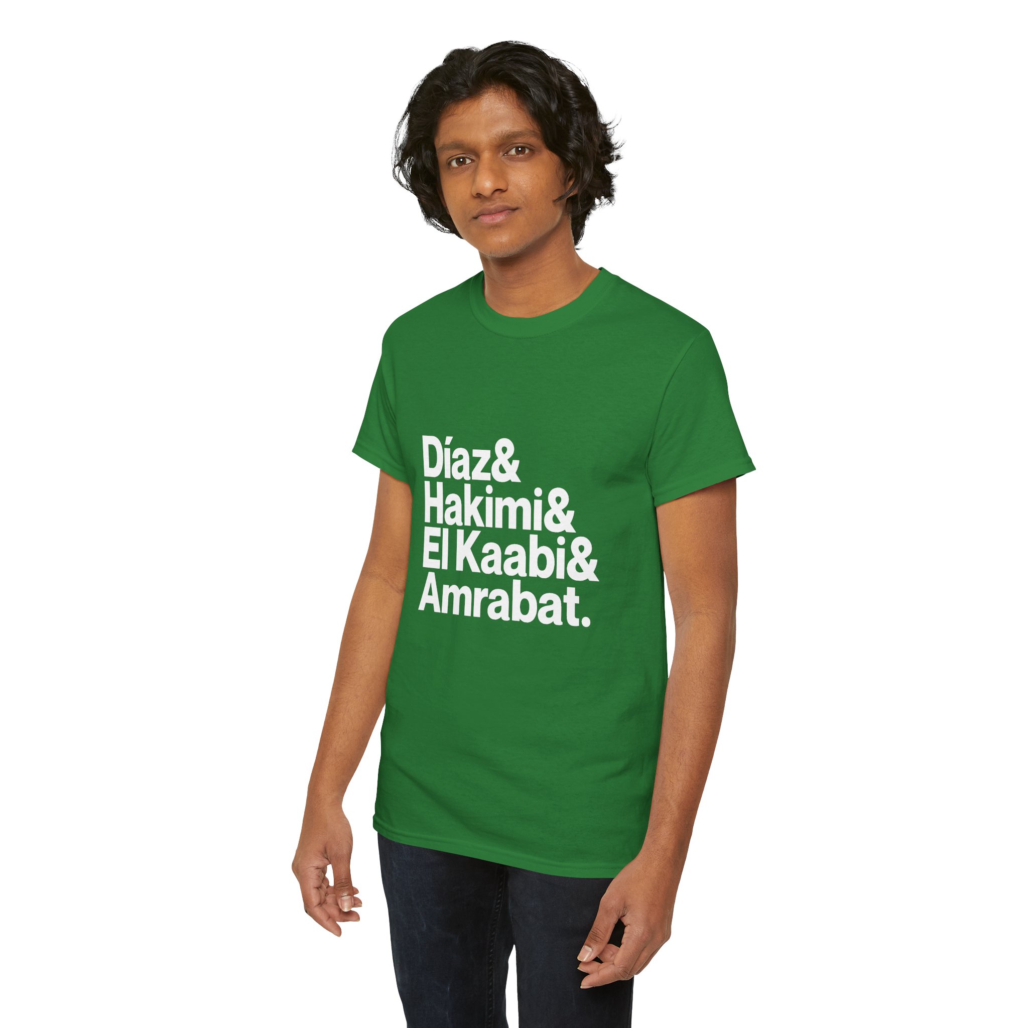 Morocco World Cup 2026 Shirt - Hakimi, Amrabat, El Kaabi, Díaz - Image 8