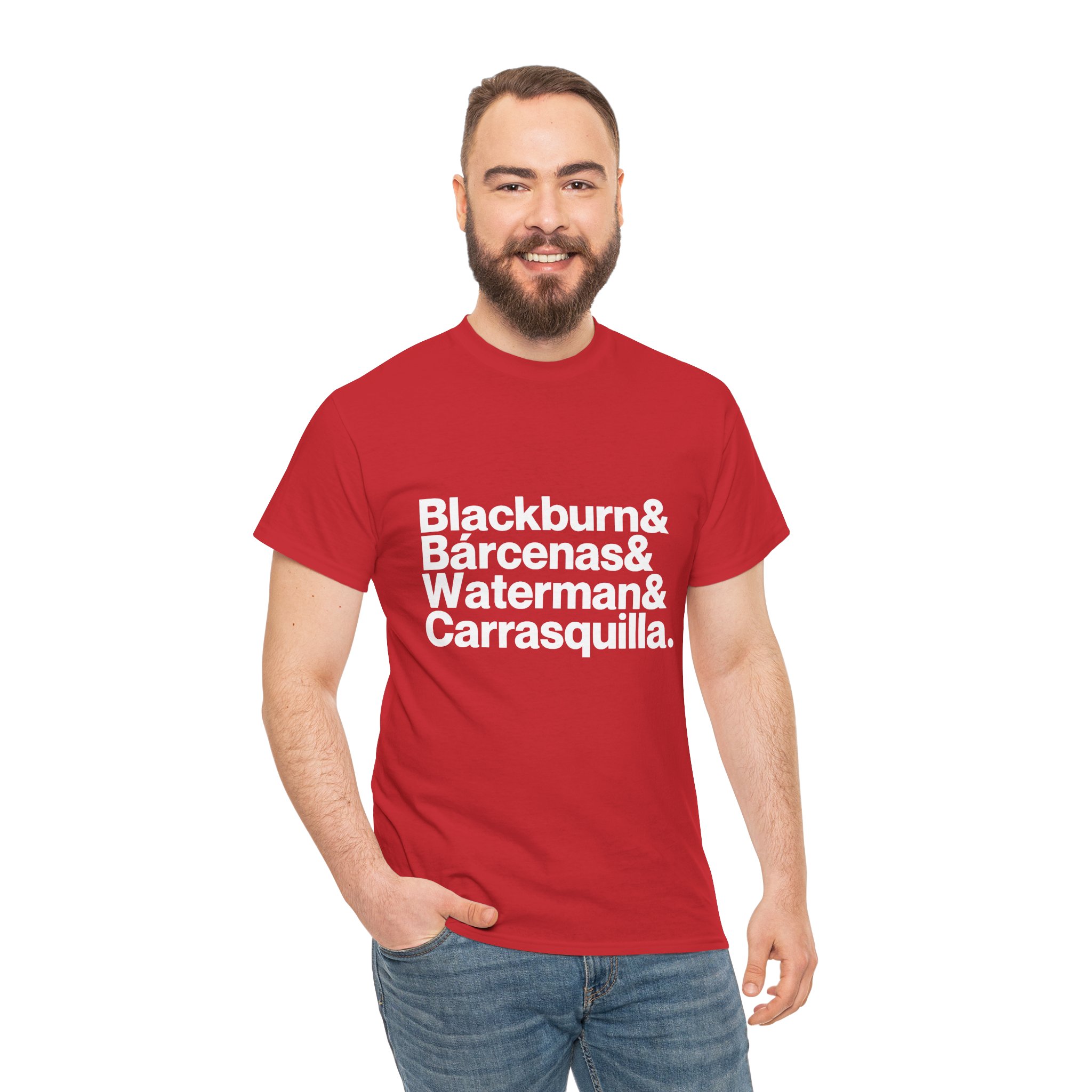 Panama World Cup 2026 Shirt - Blackburn, Barcenas, Carrasquilla, Waterman - Image 3