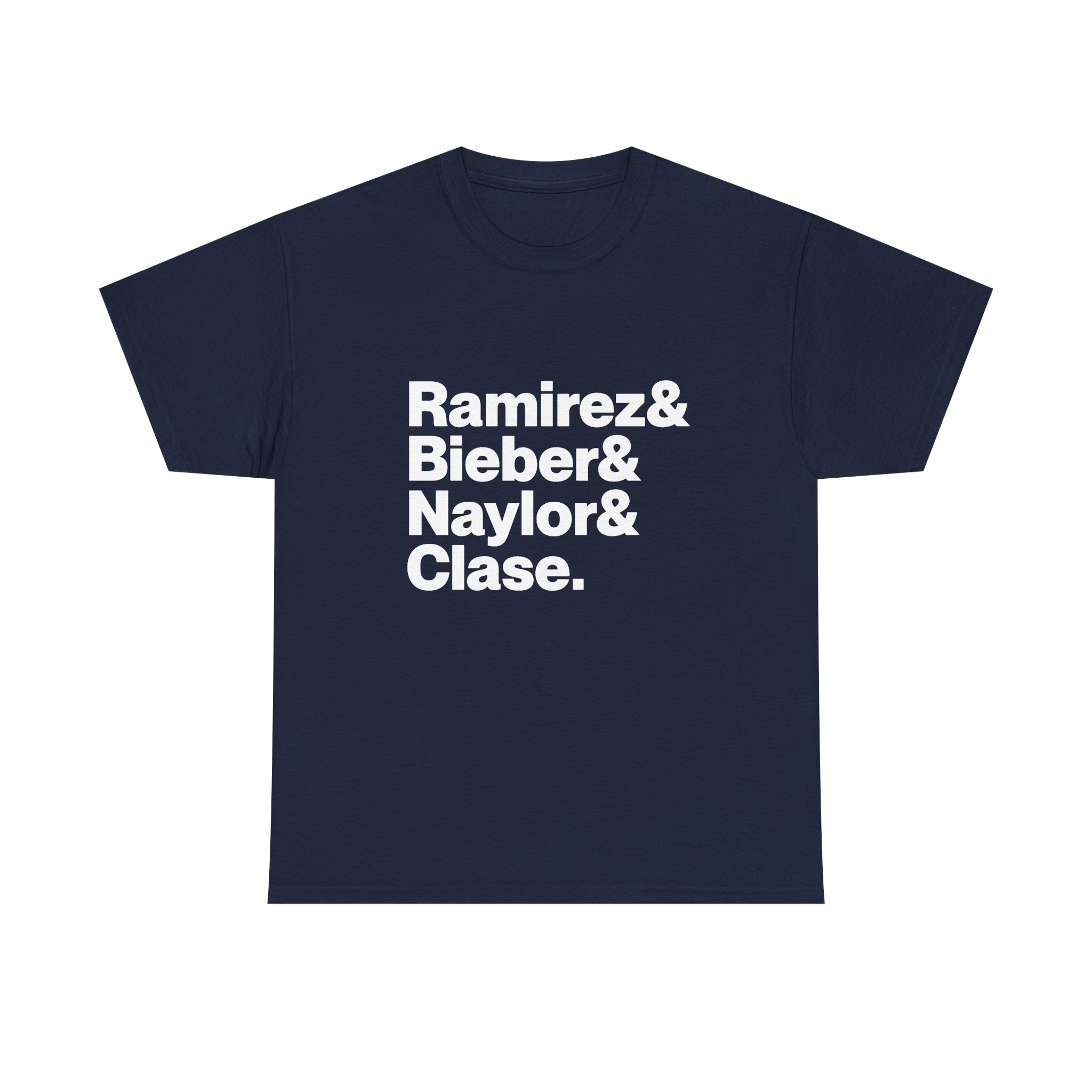 Cleveland Guardians Shirt - Ramirez, Bieber, Naylor, Clase | MLB Baseball Tee 2026