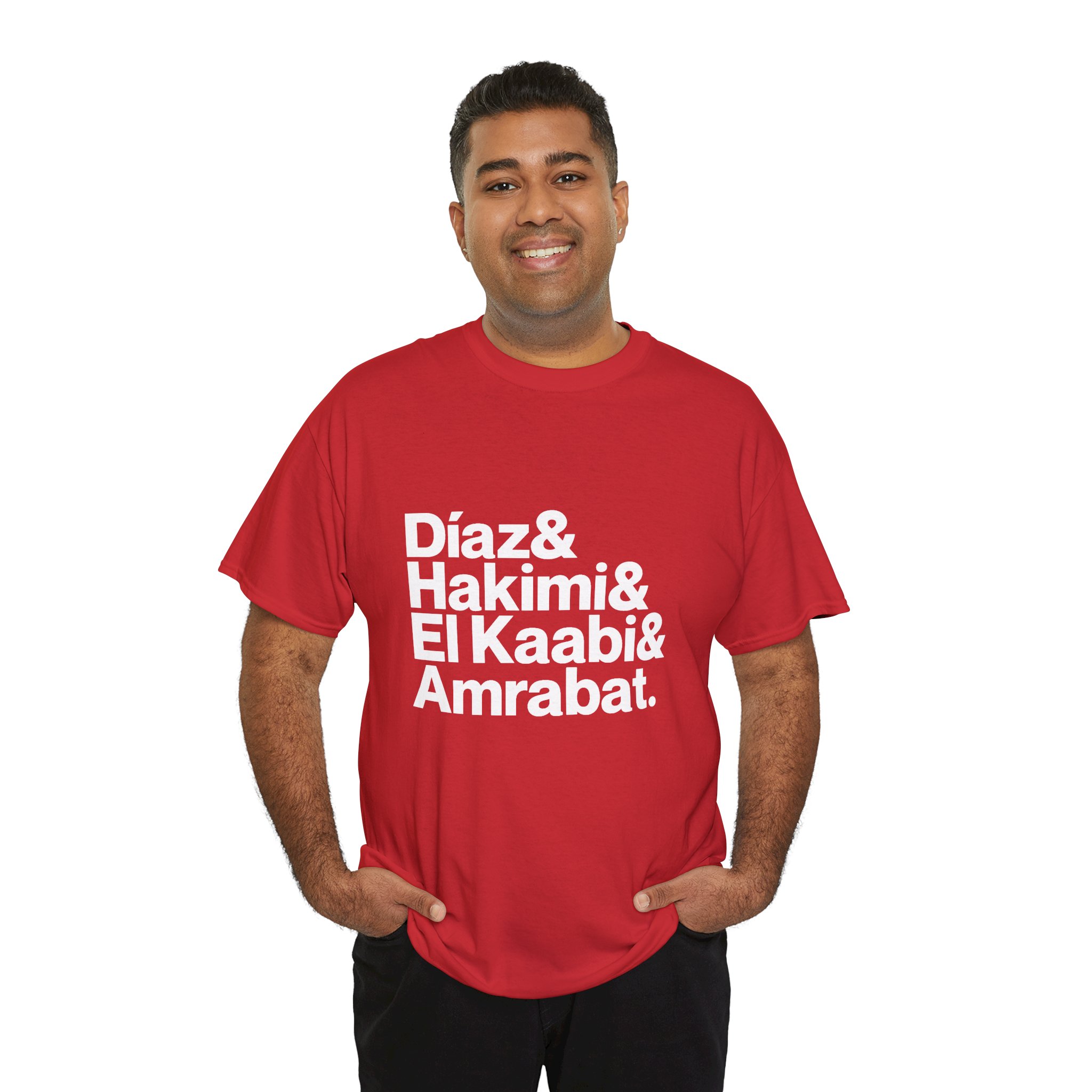 Morocco World Cup 2026 Shirt - Hakimi, Amrabat, El Kaabi, Díaz - Image 3