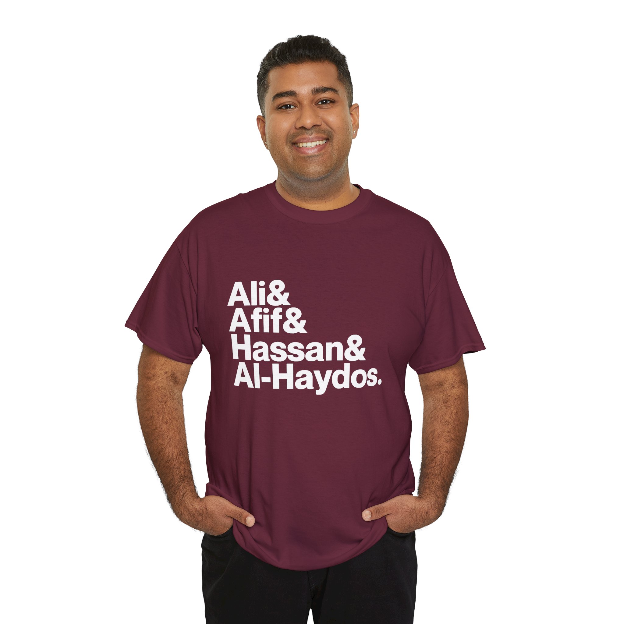 Qatar World Cup 2026 Shirt - Afif, Ali, Al-Haydos, Hassan - Image 3