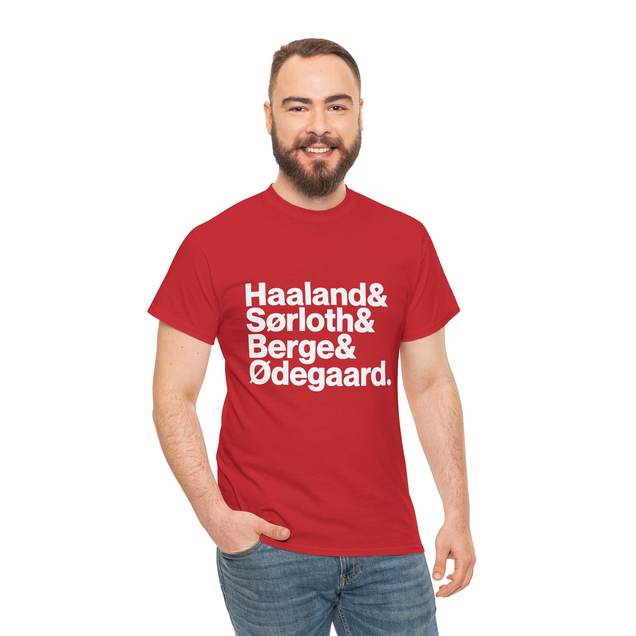 Norway World Cup 2026 Shirt - Haaland, Odegaard, Sorloth, Berge - Image 3