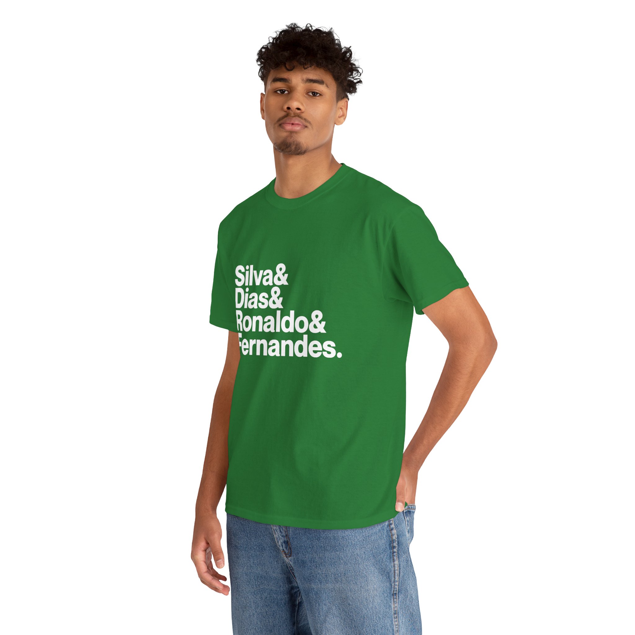Portugal World Cup 2026 Shirt - Ronaldo, Fernandes, Dias, Silva - Image 11