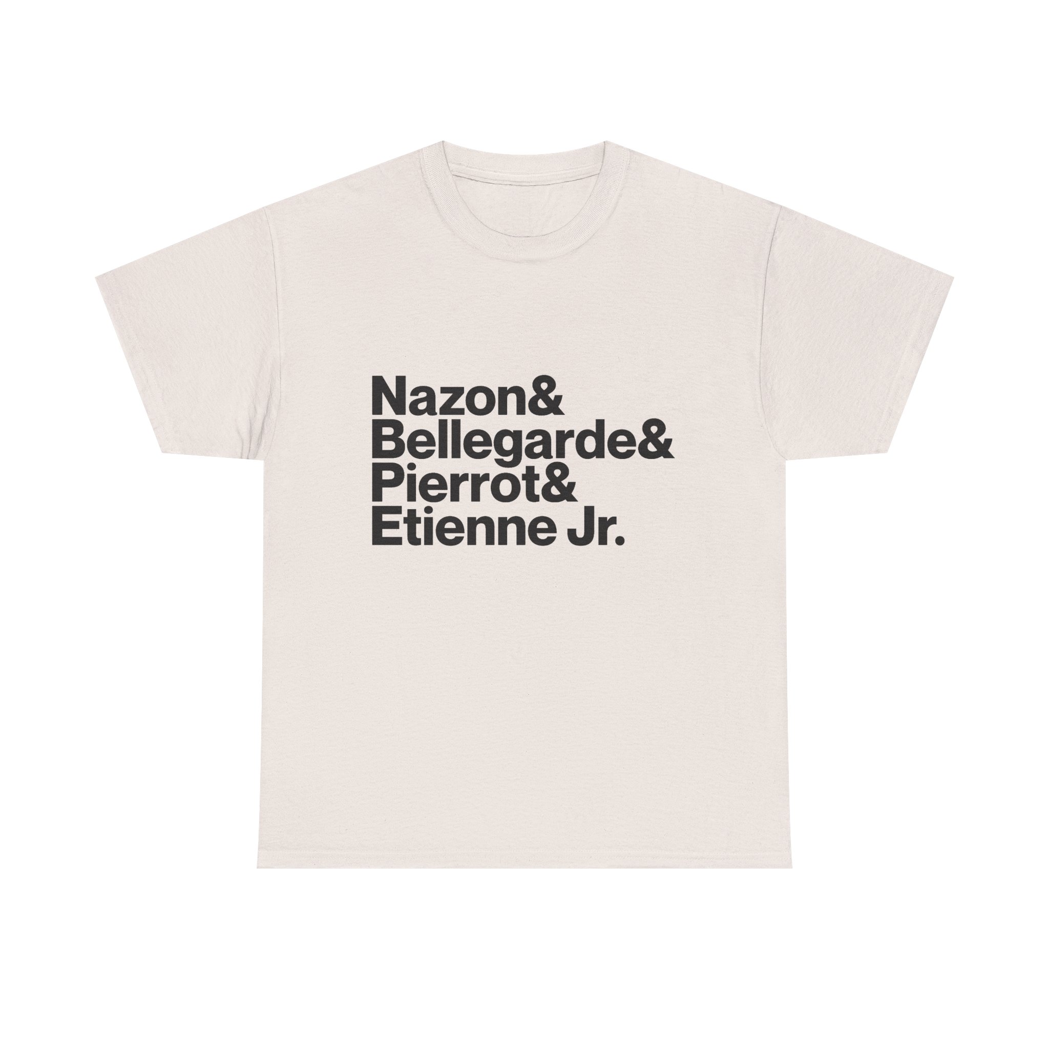 Haiti World Cup 2026 Shirt - Nazon, Etienne, Pierrot, Bellegarde