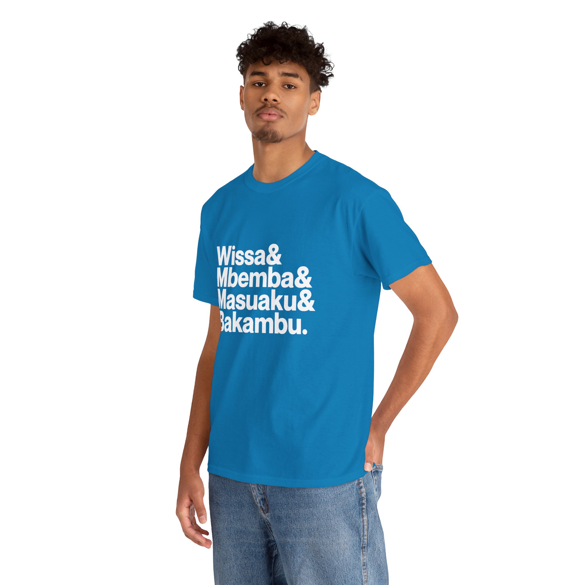 DR Congo World Cup 2026 Shirt - Bakambu, Mbemba, Masuaku, Wissa - Image 3